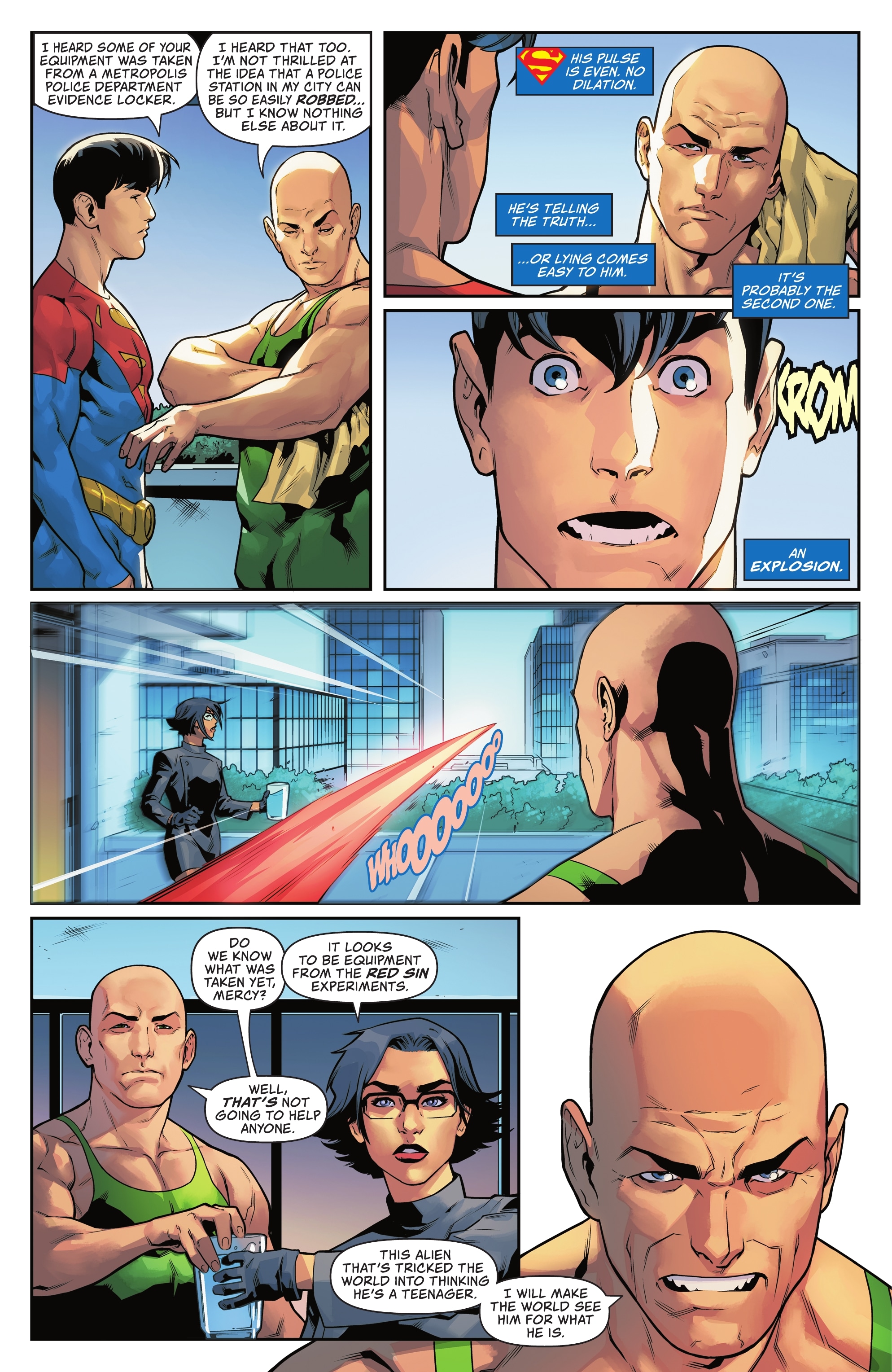 Superman: Son of Kal-El (2021-) issue 16 - Page 15