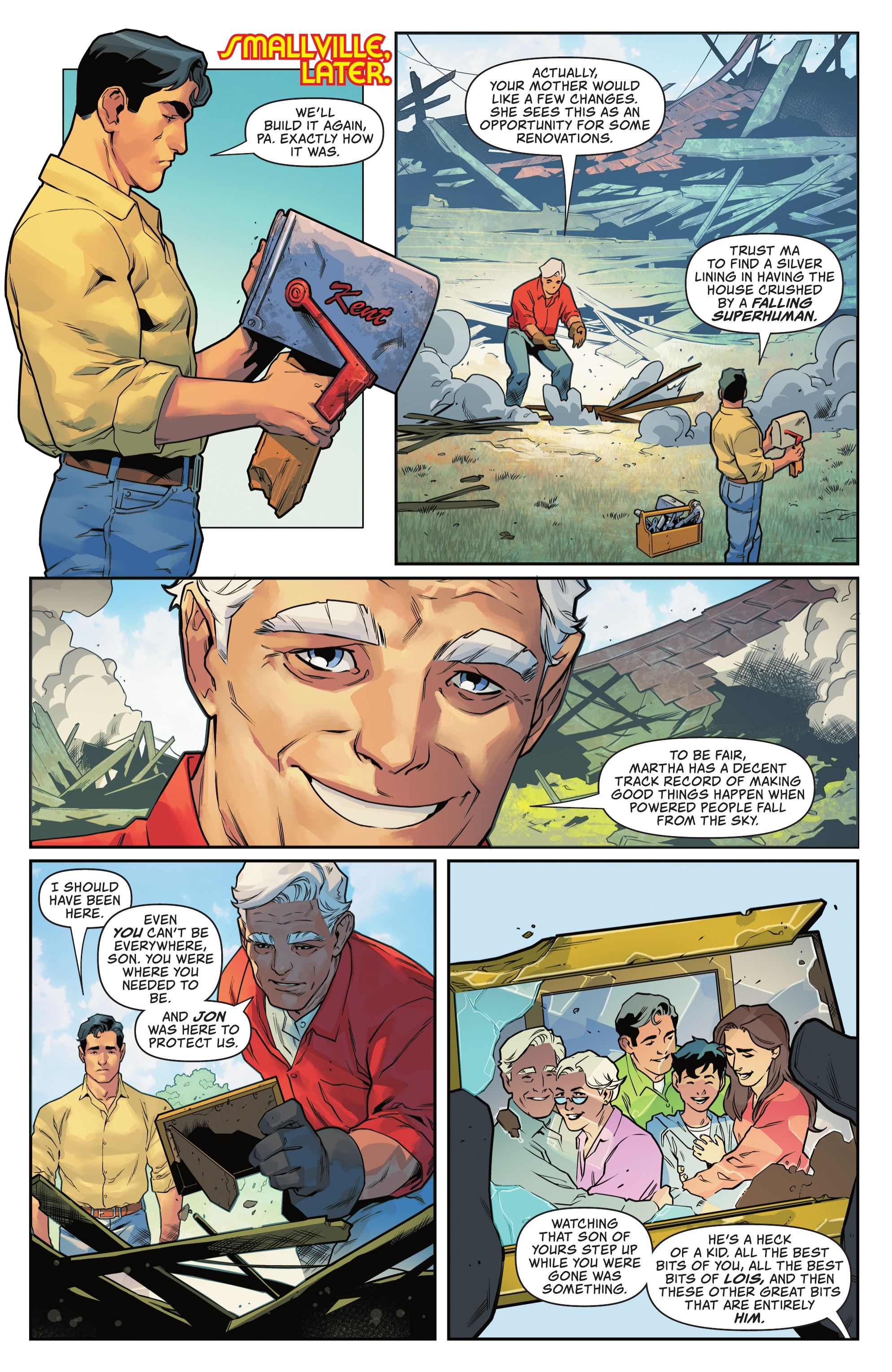 Superman: Son of Kal-El (2021-) issue 17 - Page 8