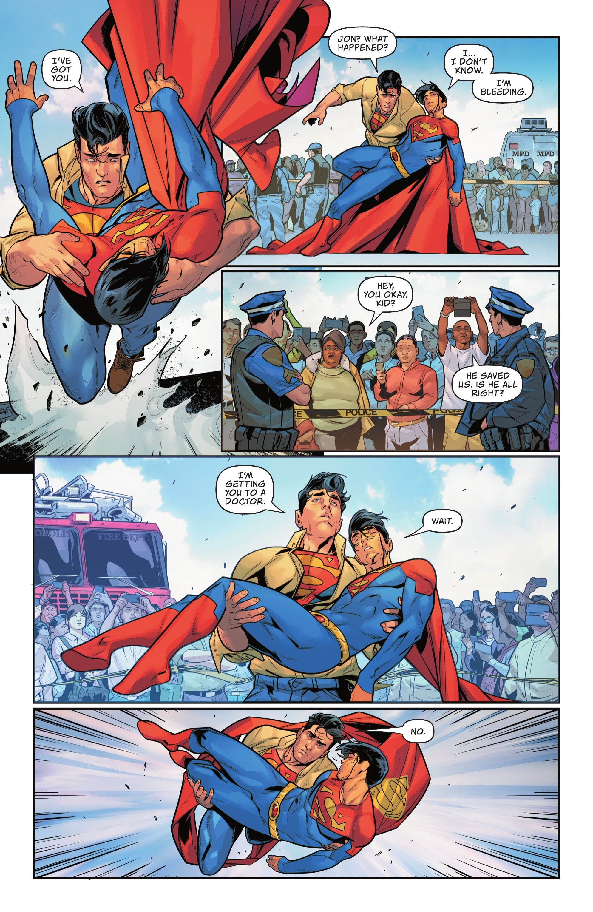 Superman: Son of Kal-El (2021-) Chapter 17 - Page 1