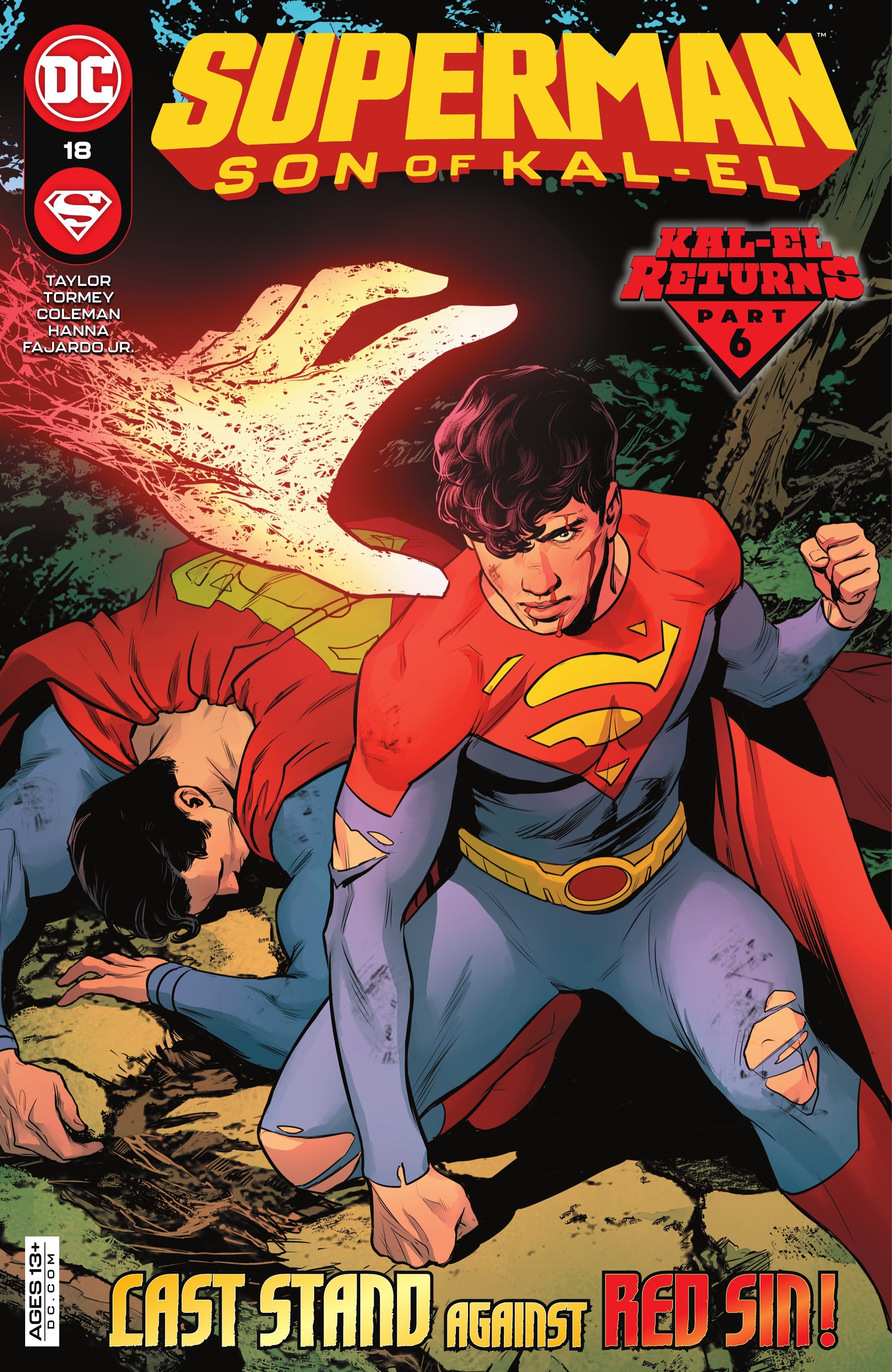 Superman: Son of Kal-El (2021-): Chapter 18 - Page 1