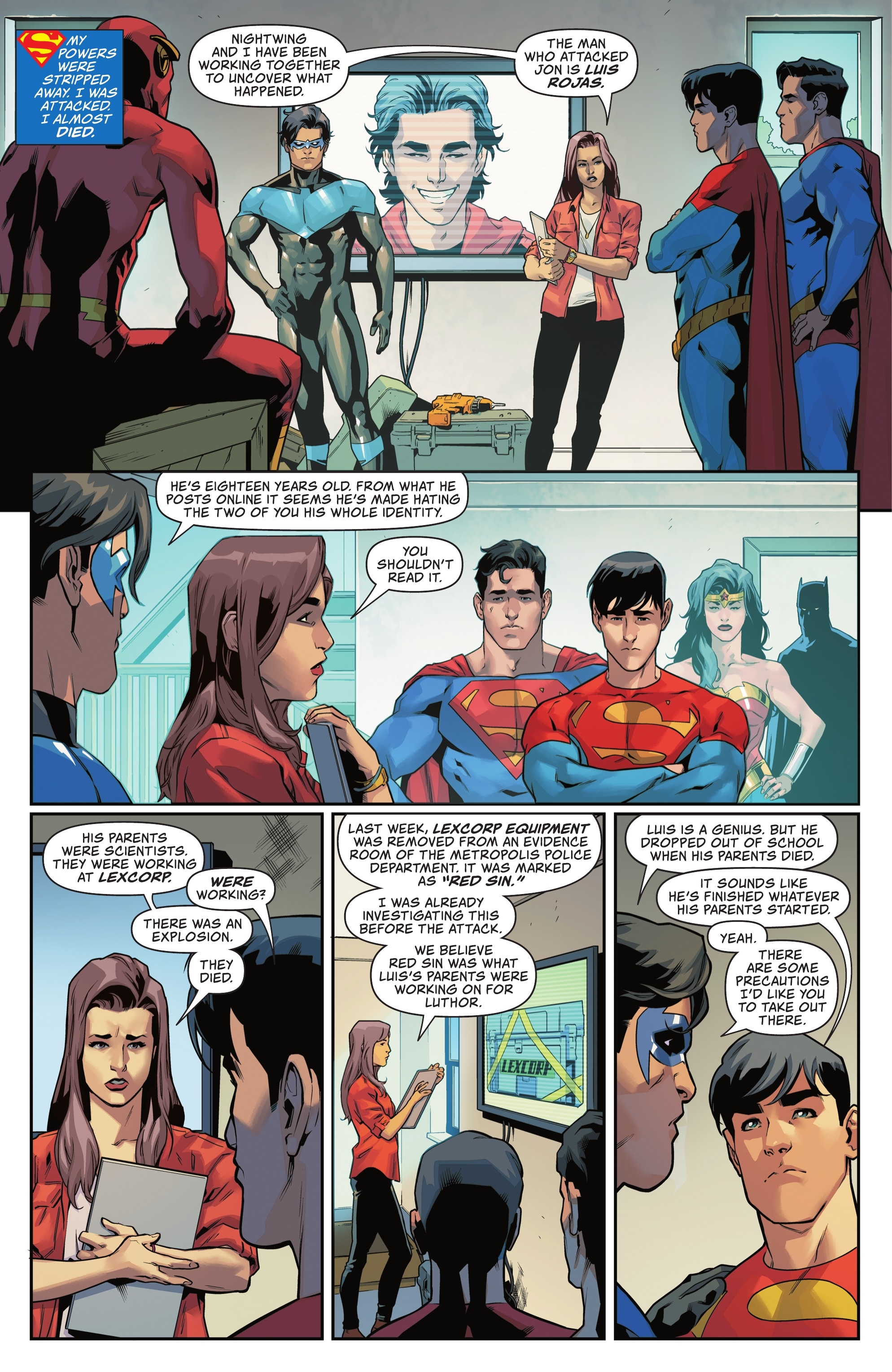 Superman: Son of Kal-El (2021-) issue 18 - Page 8