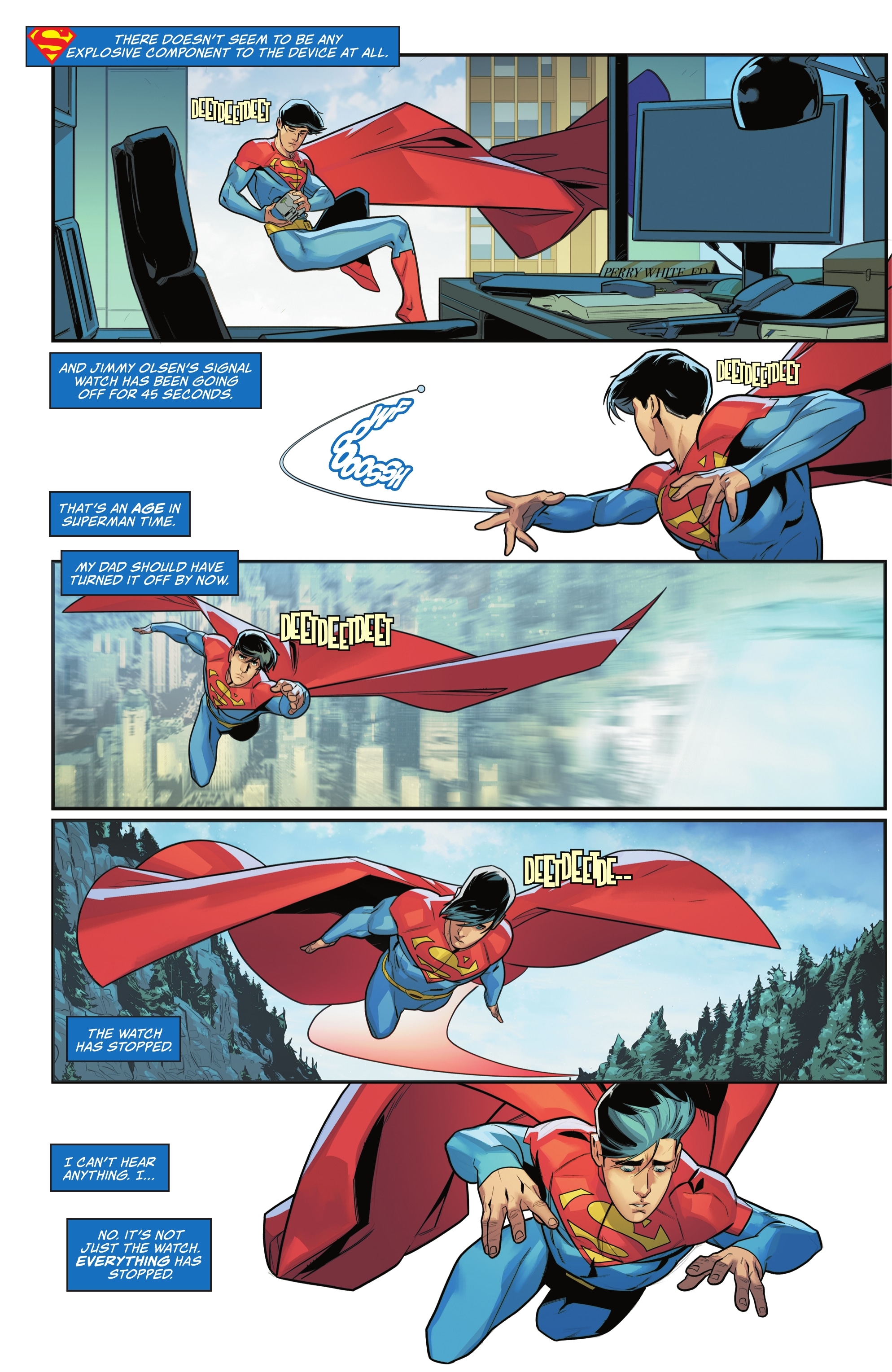 Superman: Son of Kal-El (2021-) issue 18 - Page 12