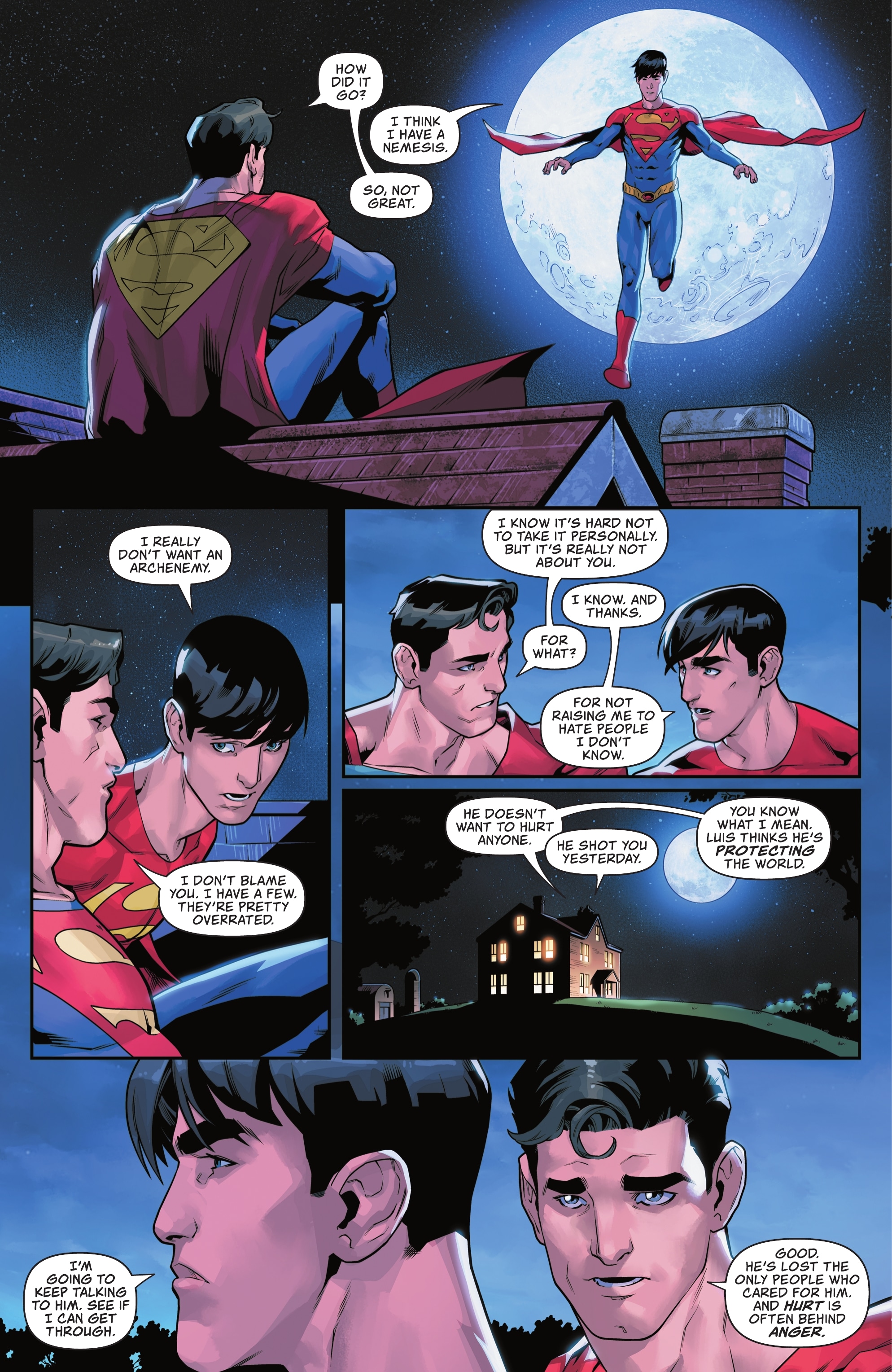 Superman: Son of Kal-El (2021-) issue 18 - Page 22