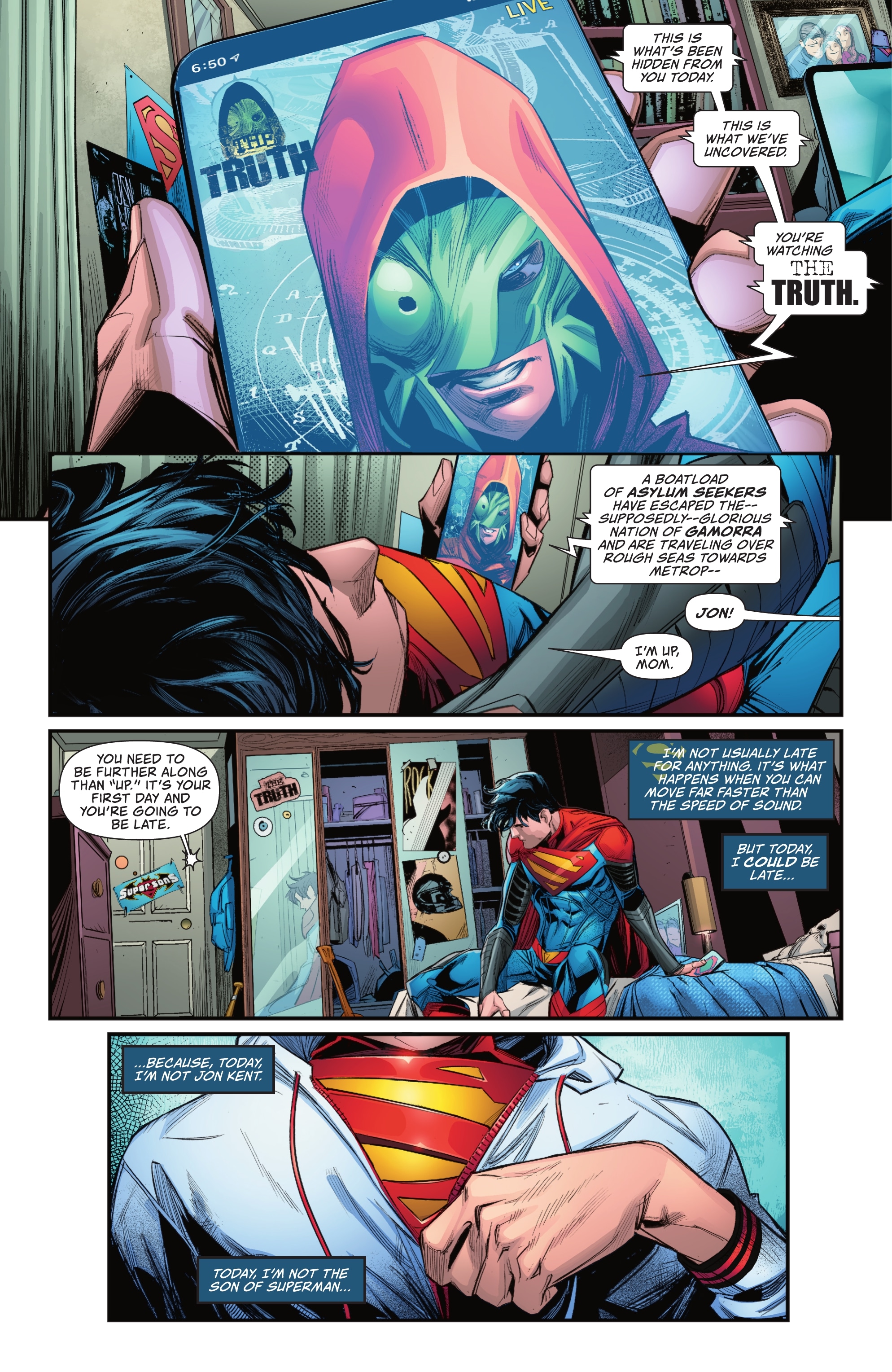 Superman: Son of Kal-El (2021-): Chapter 2 - Page 3
