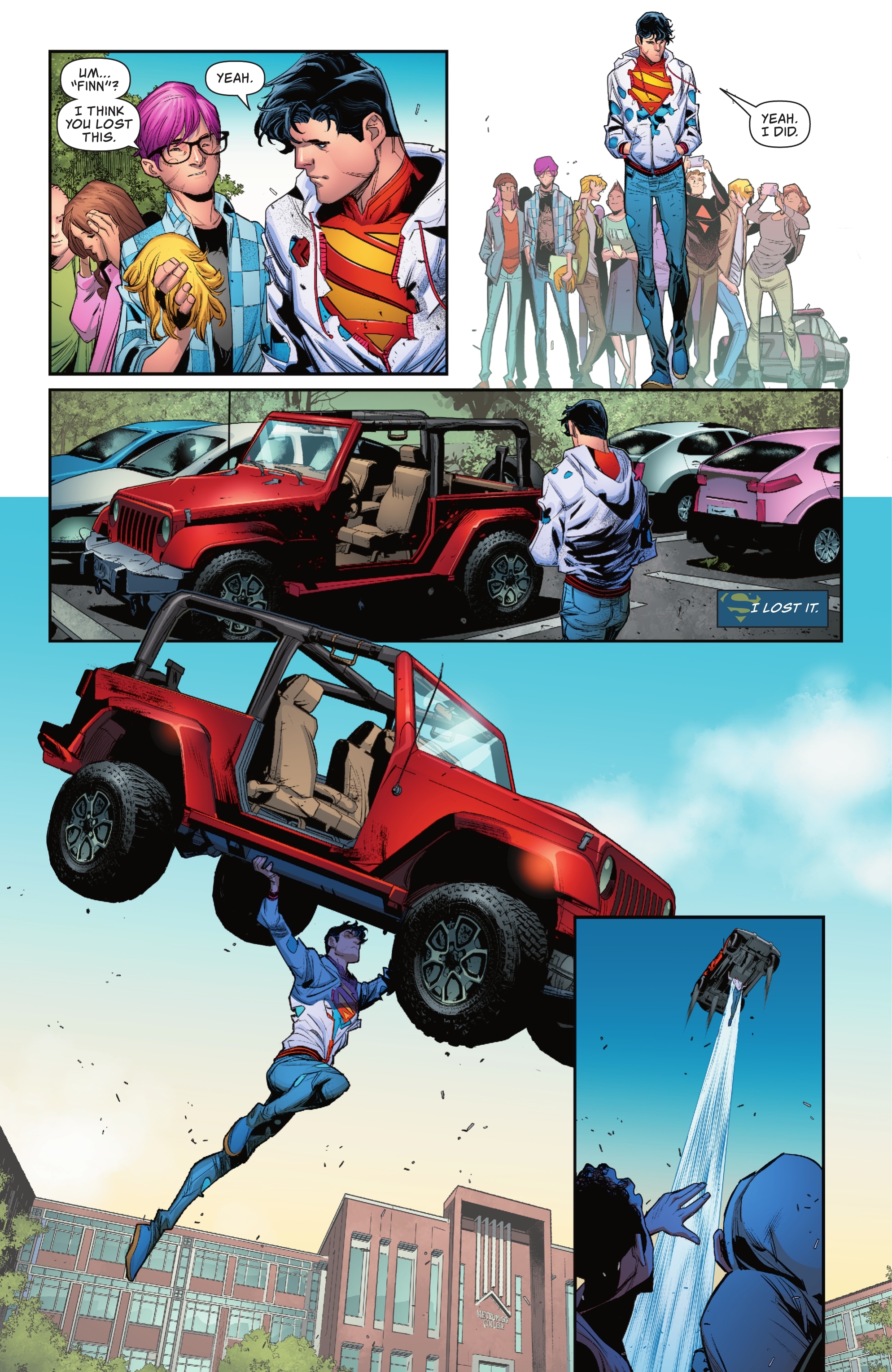 Superman: Son of Kal-El (2021-) issue 2 - Page 9