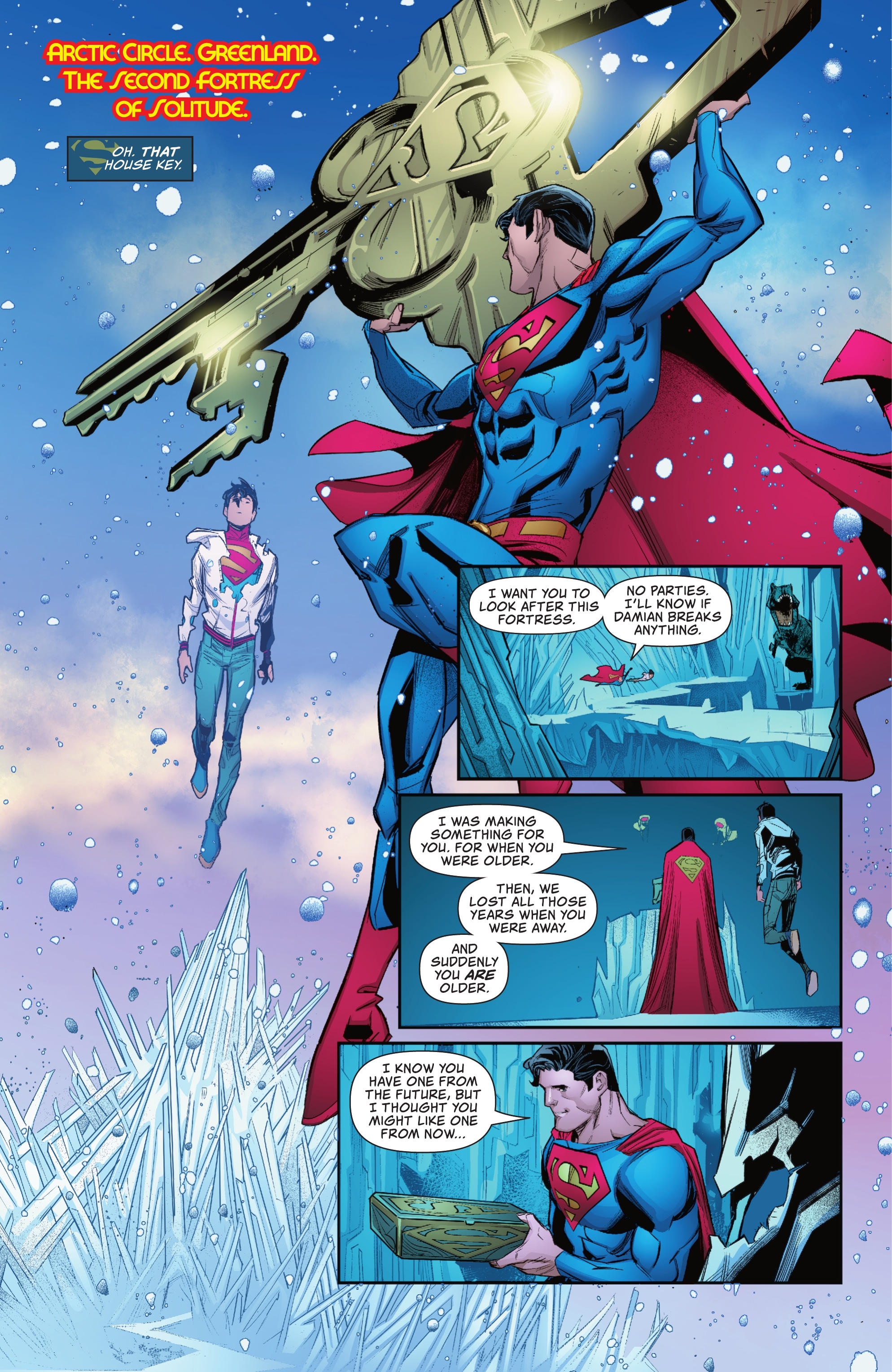 Superman: Son of Kal-El (2021-) issue 2 - Page 13