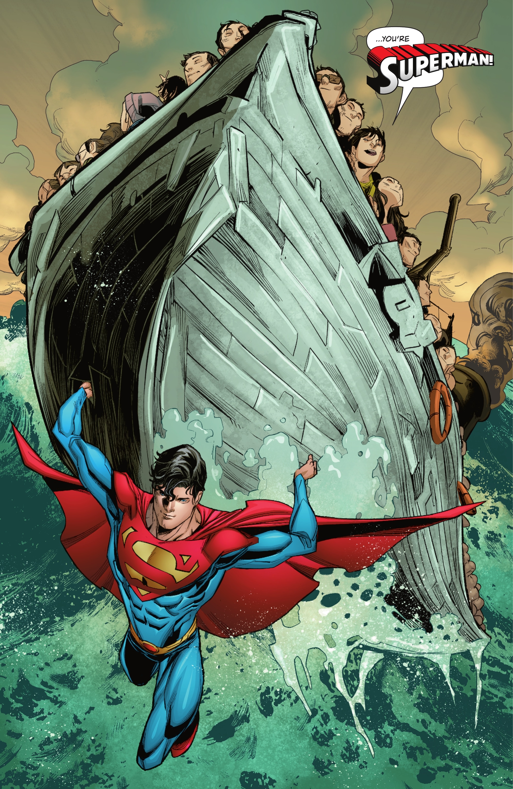 Superman: Son of Kal-El (2021-) Chapter 2 - Page 2