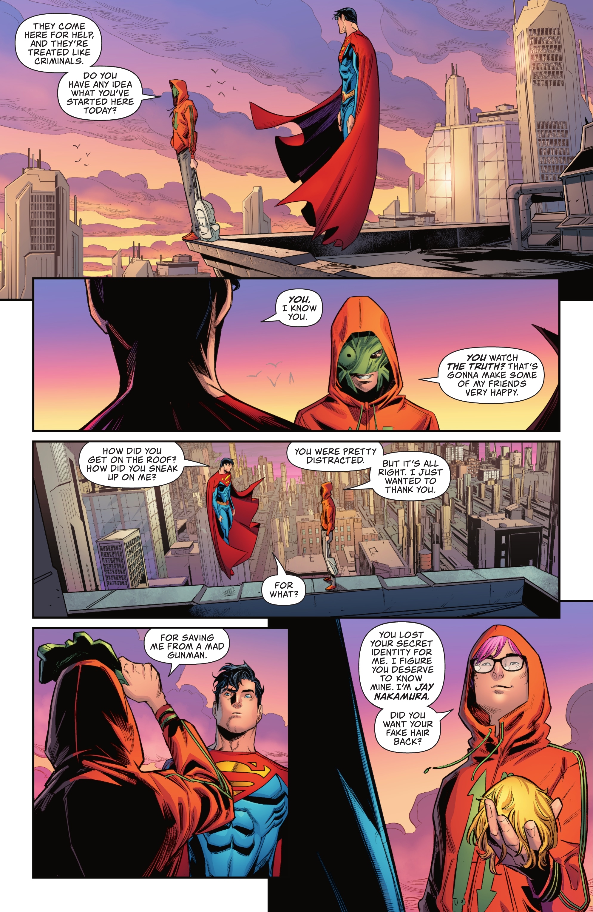 Superman: Son of Kal-El (2021-) issue 2 - Page 22