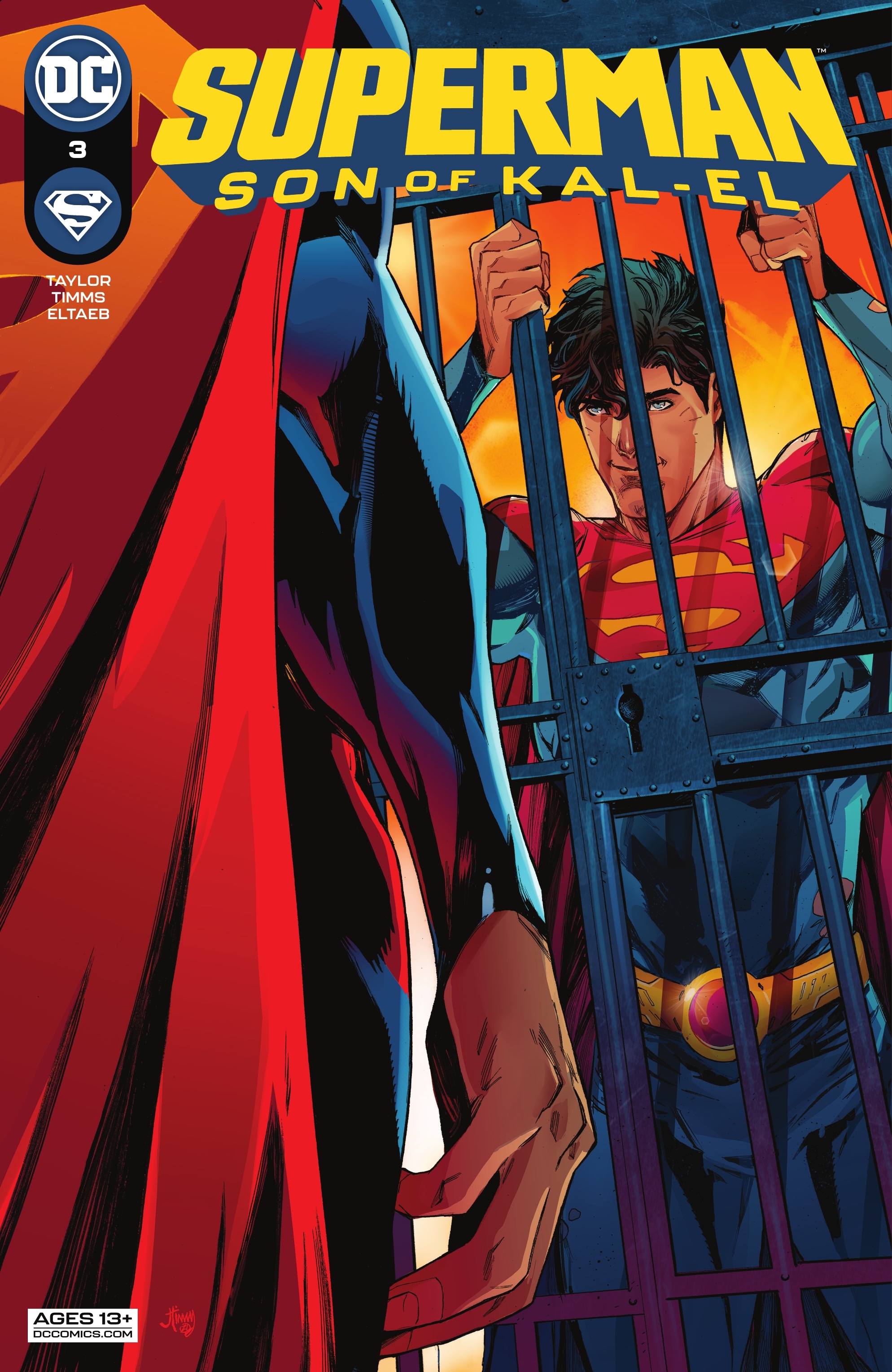Superman: Son of Kal-El (2021-): Chapter 3 - Page 1