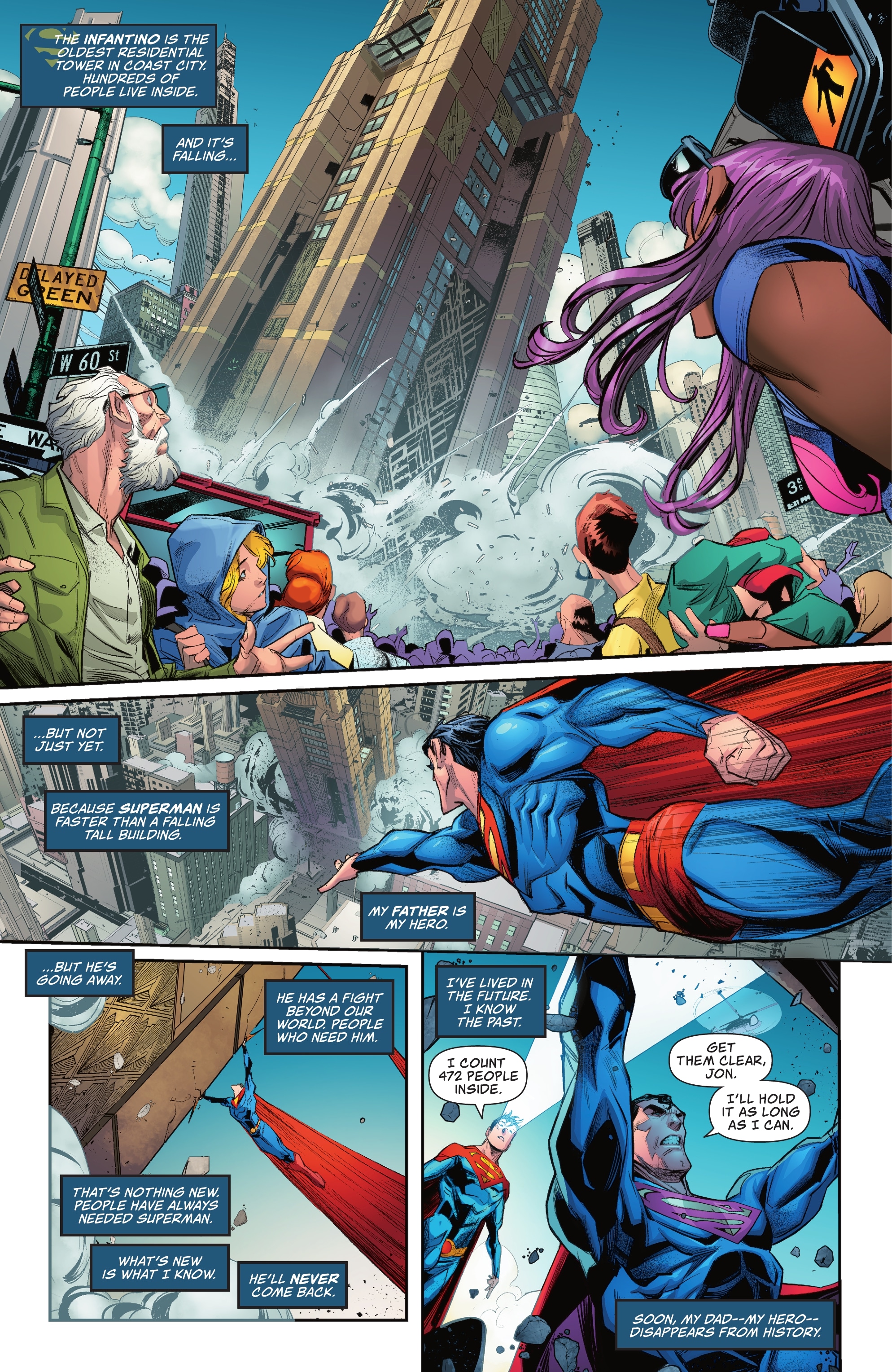Superman: Son of Kal-El (2021-): Chapter 3 - Page 3