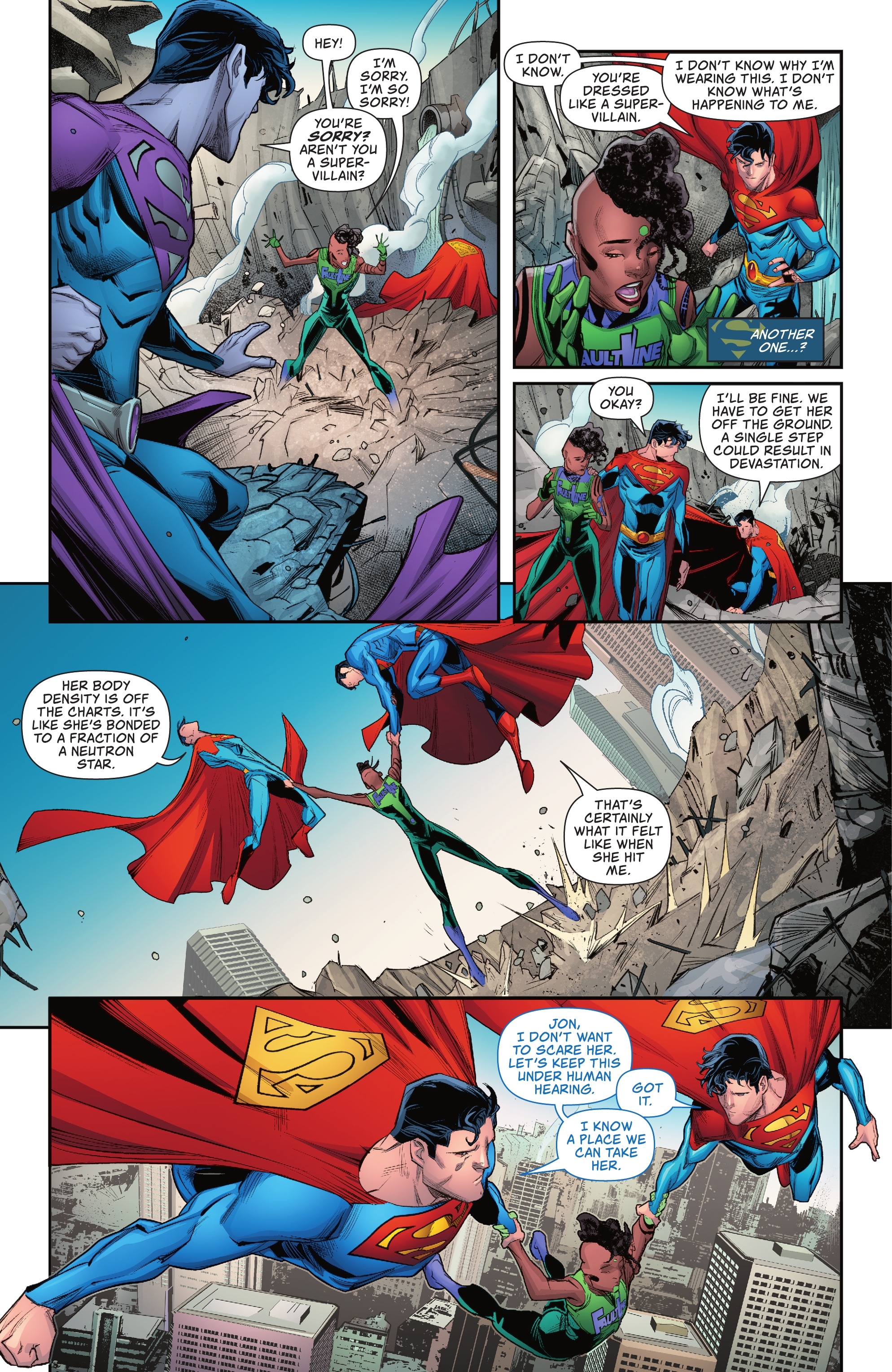 Superman: Son of Kal-El (2021-) issue 3 - Page 7