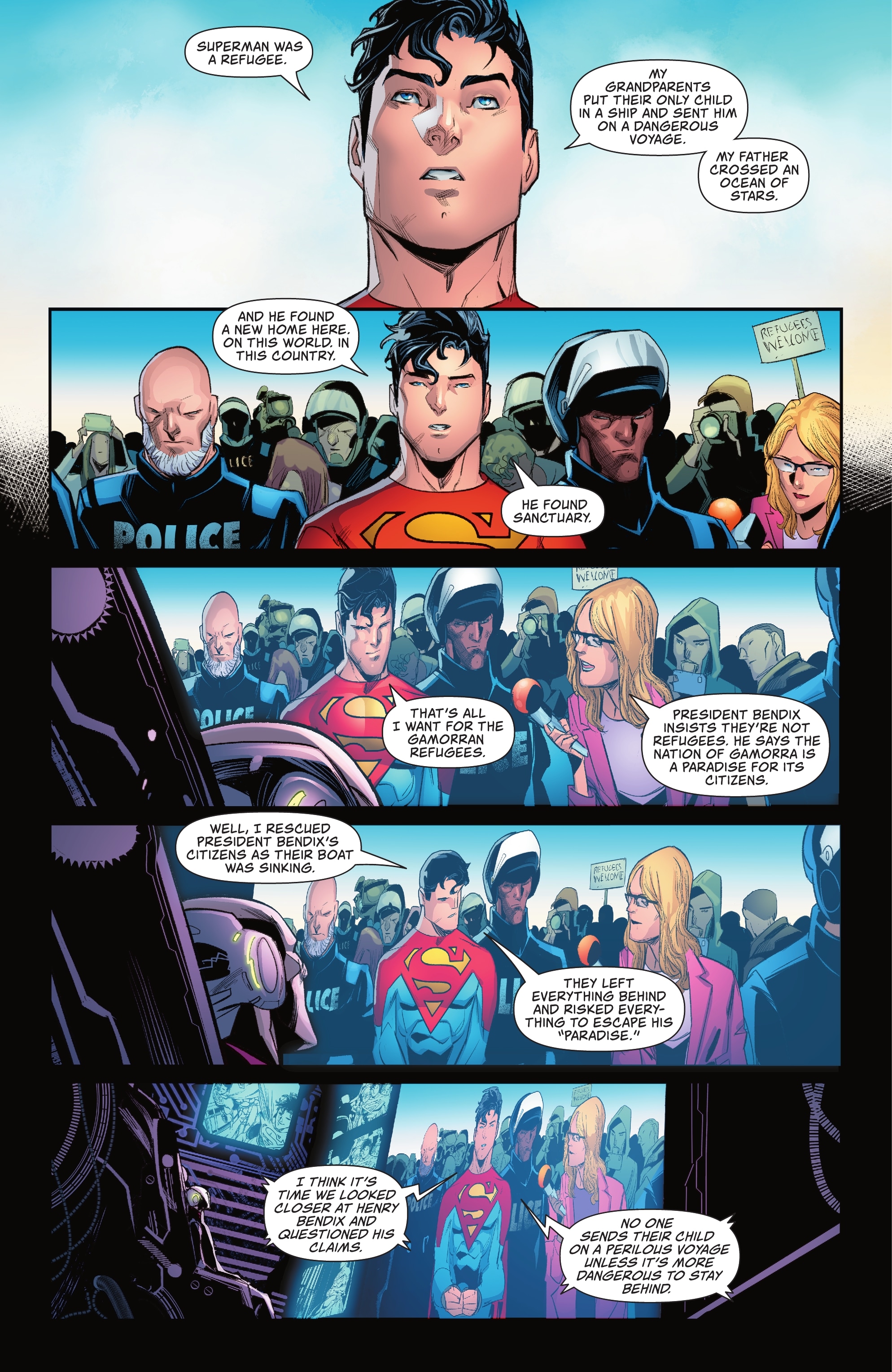 Superman: Son of Kal-El (2021-) issue 3 - Page 11