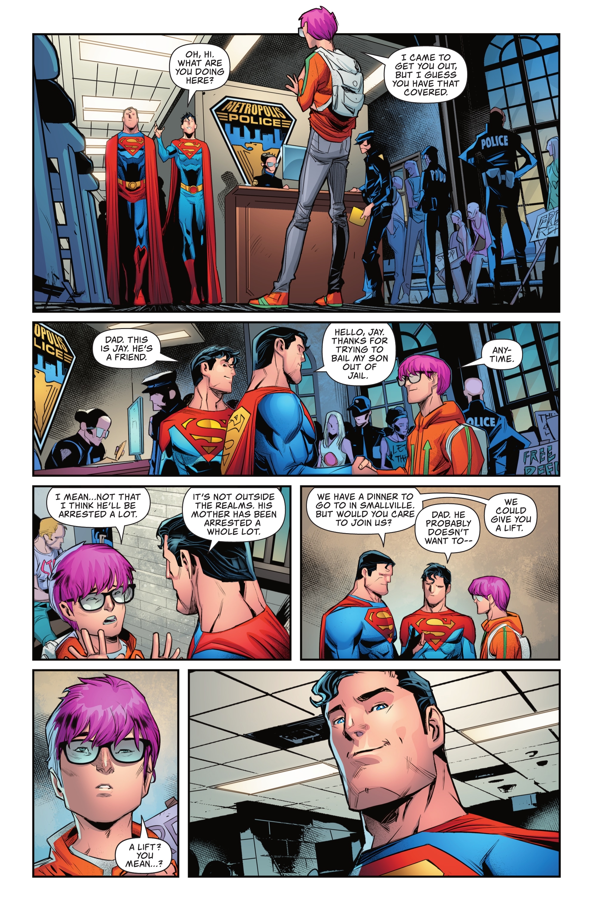 Superman: Son of Kal-El (2021-) issue 3 - Page 13