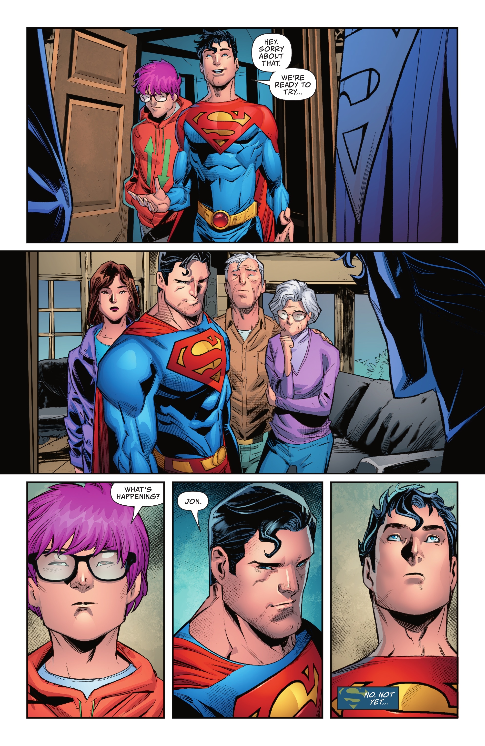 Superman Son Of Kal El 2021 Chapter 3 Page 17 2868