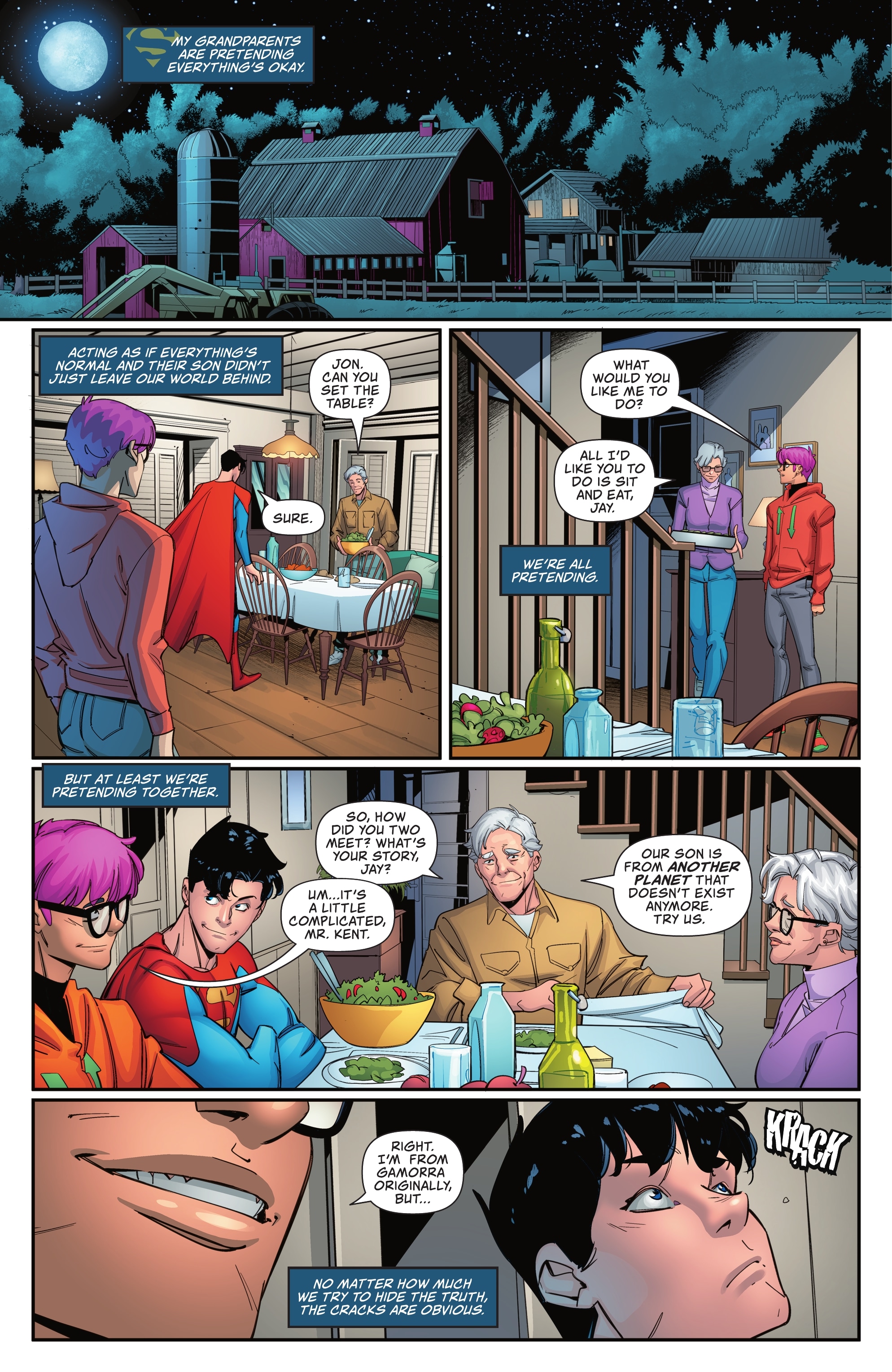 Superman: Son of Kal-El (2021-) issue 4 - Page 3