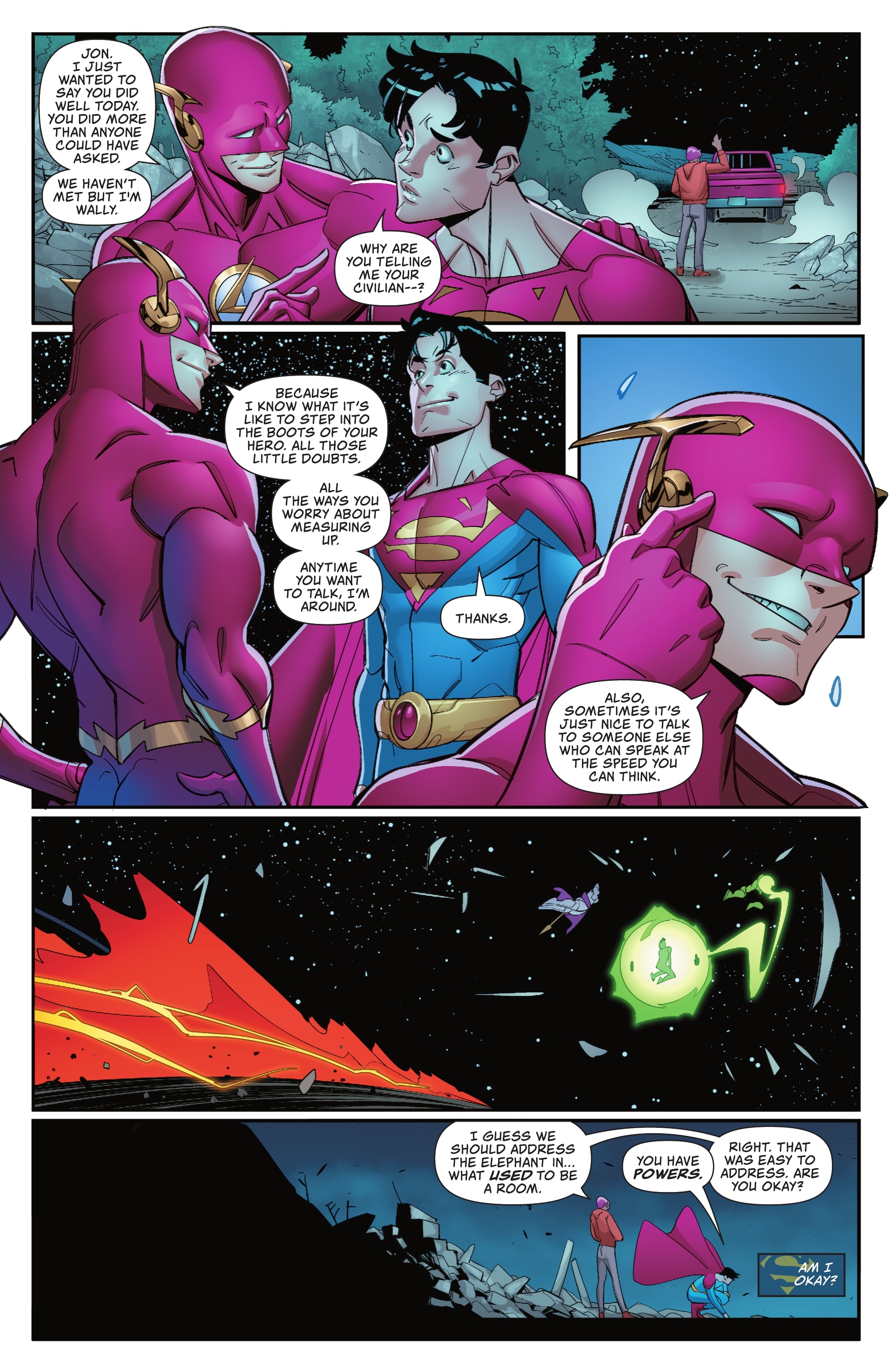 Superman: Son of Kal-El (2021-) issue 4 - Page 12