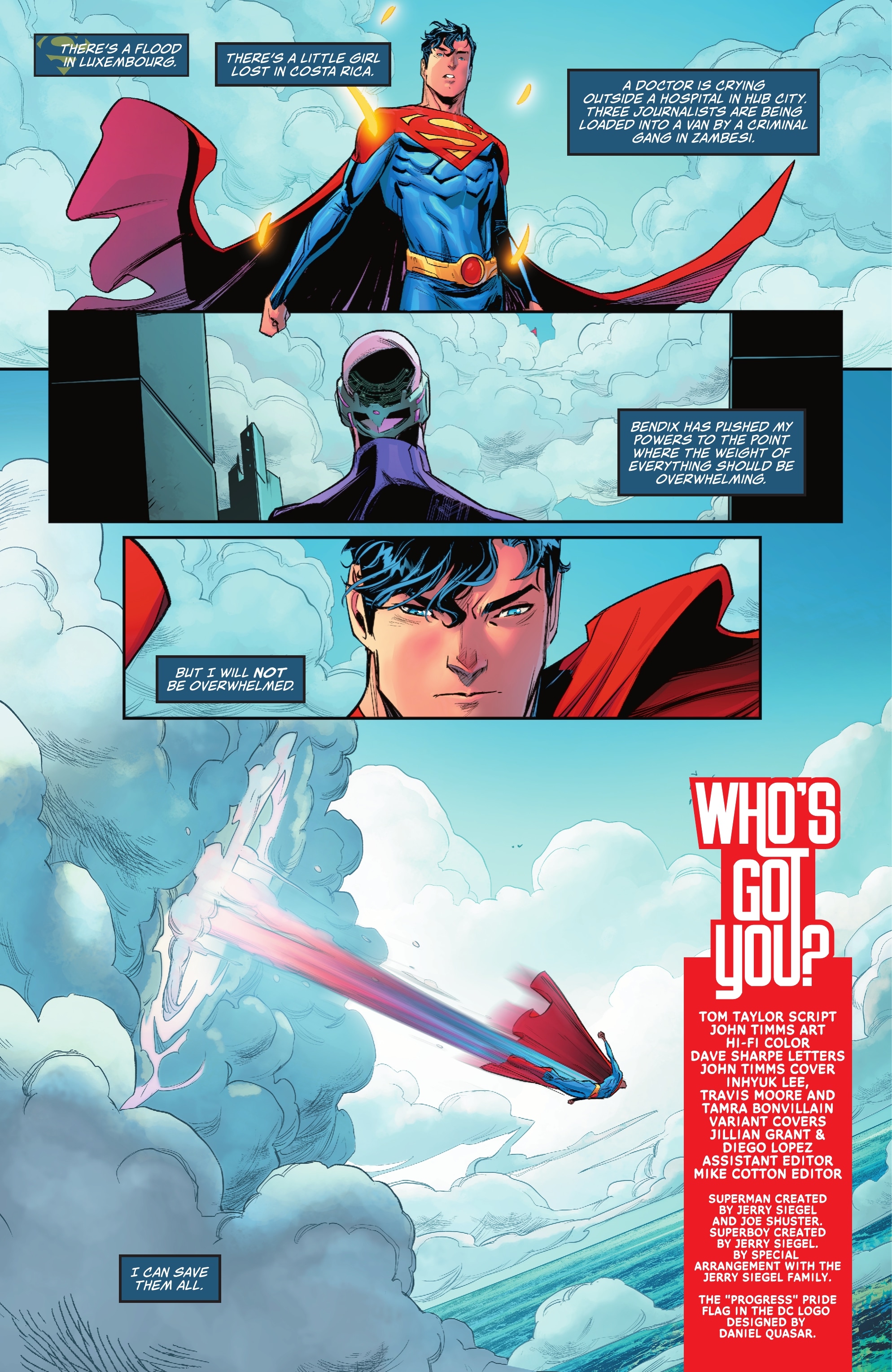 Superman: Son of Kal-El (2021-) issue 5 - Page 4