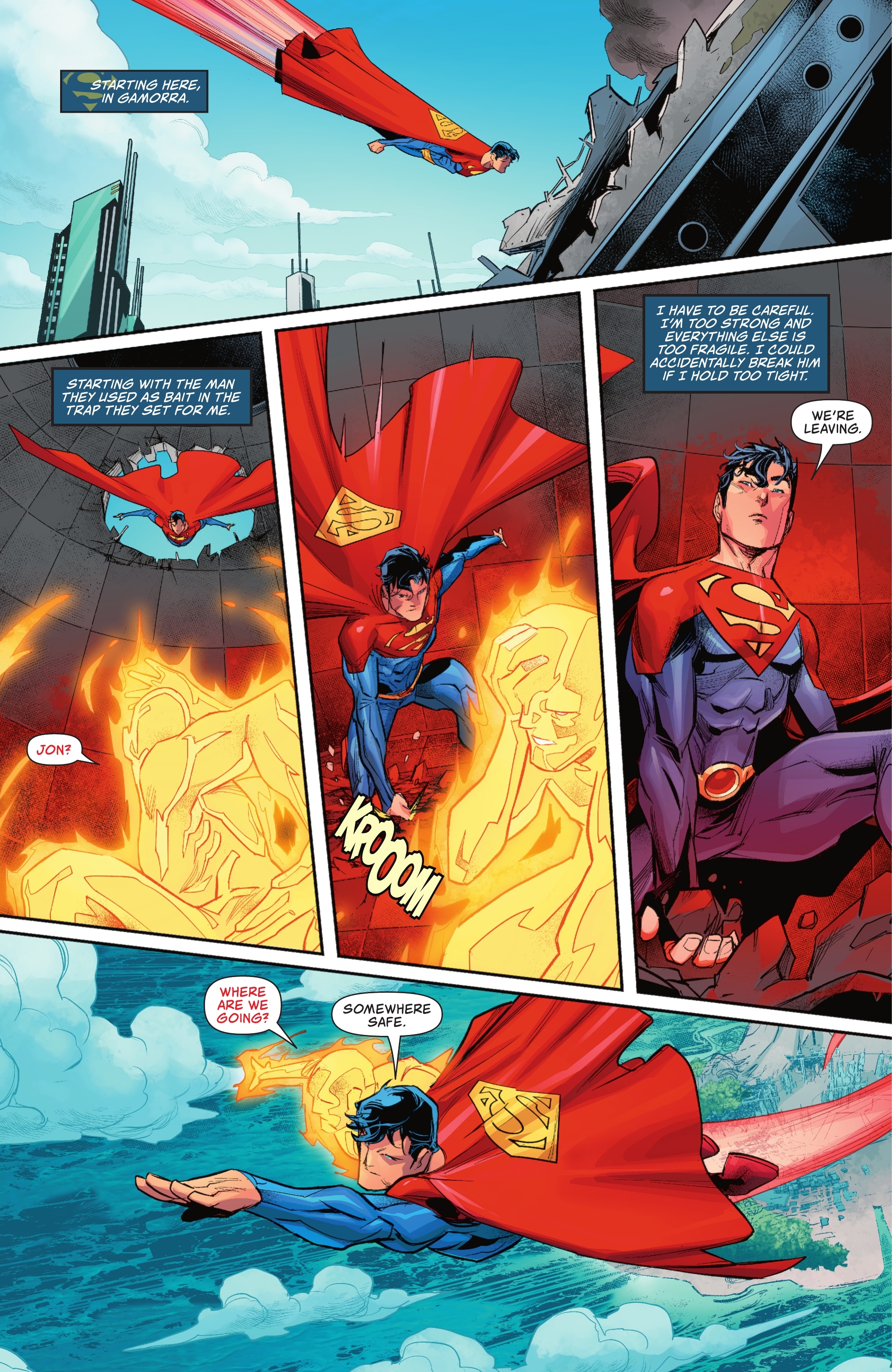 Superman: Son of Kal-El (2021-) issue 5 - Page 5