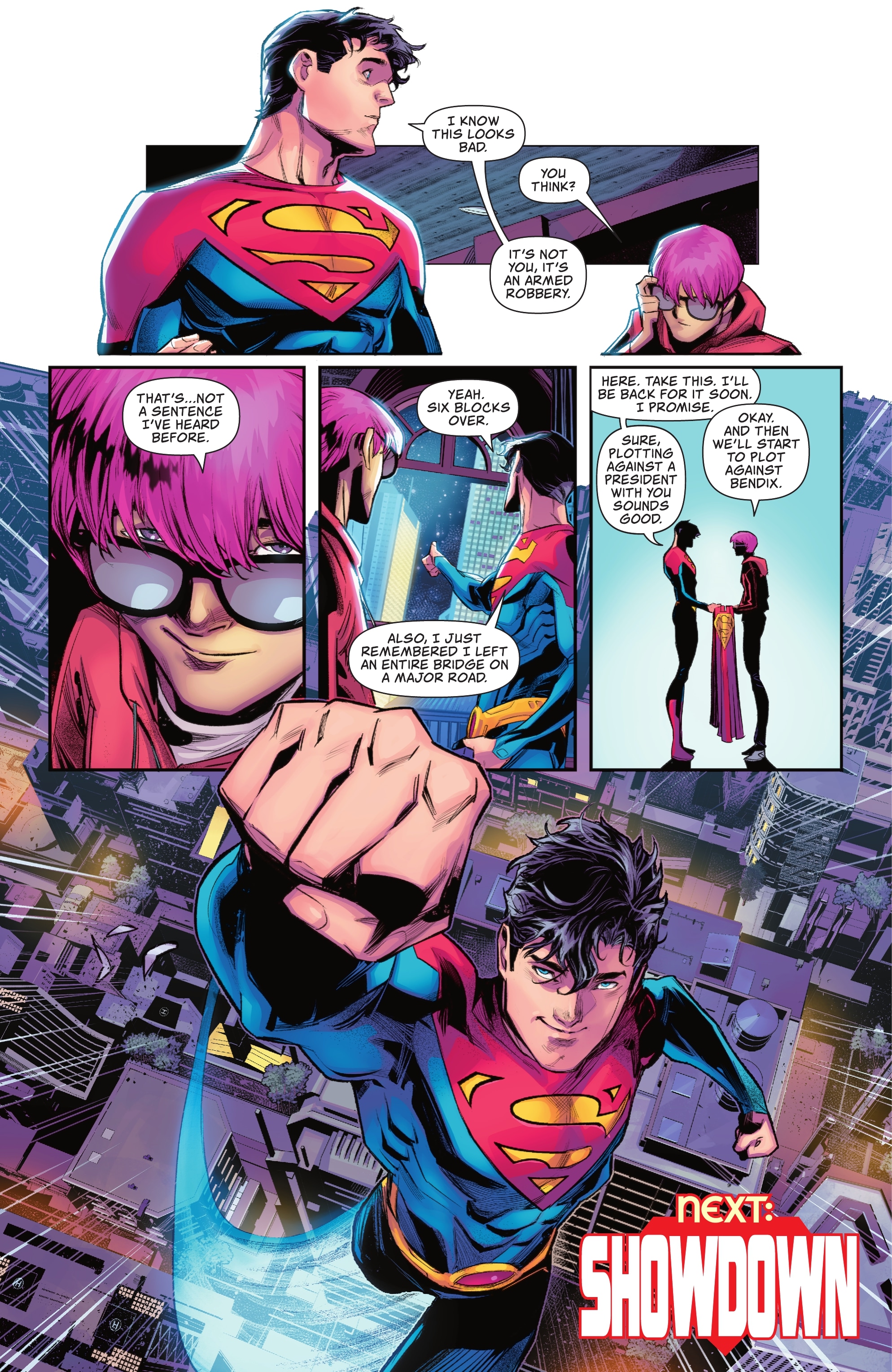 Superman: Son of Kal-El (2021-) issue 5 - Page 23