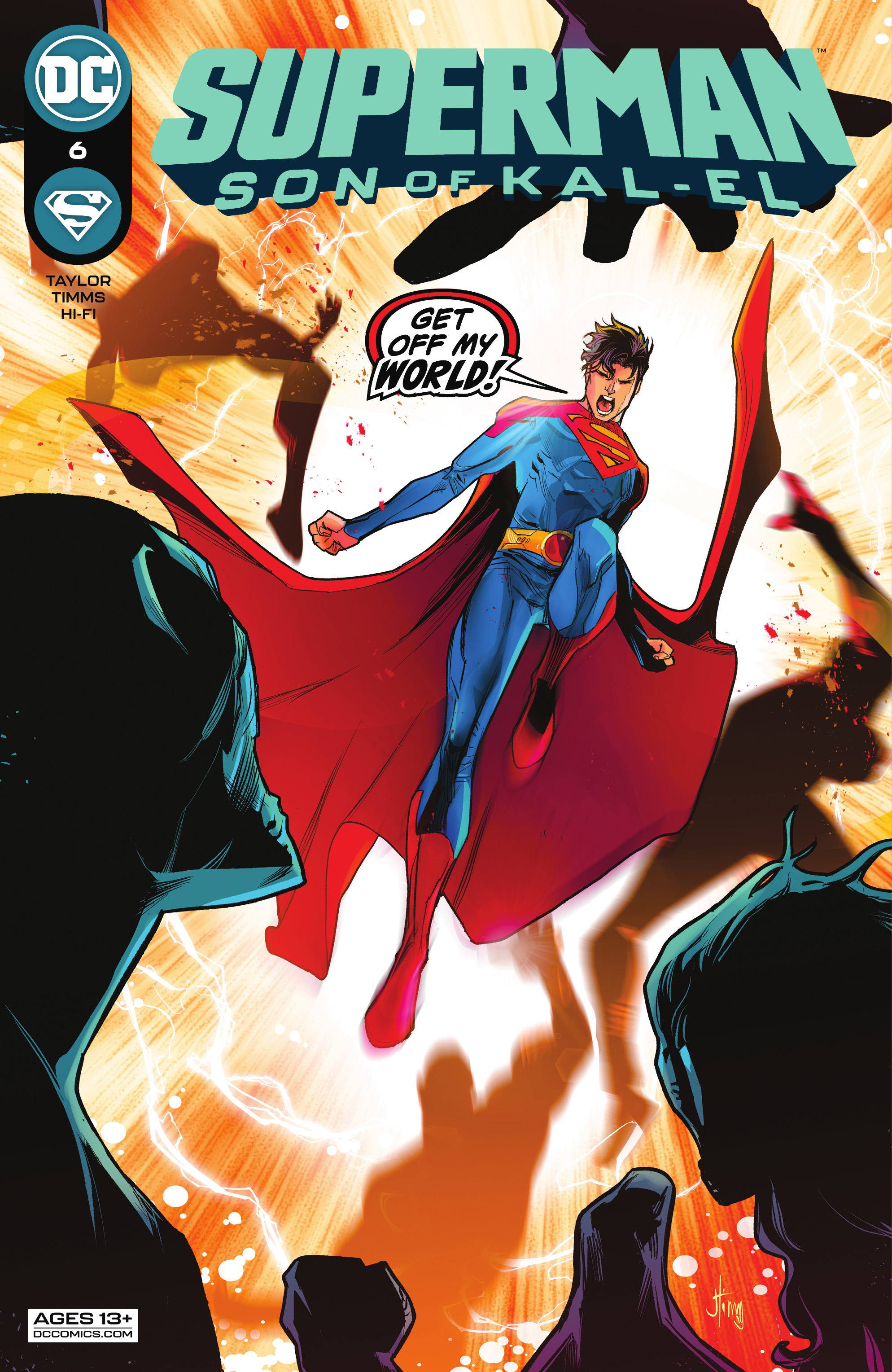 Superman: Son of Kal-El (2021-): Chapter 6 - Page 1