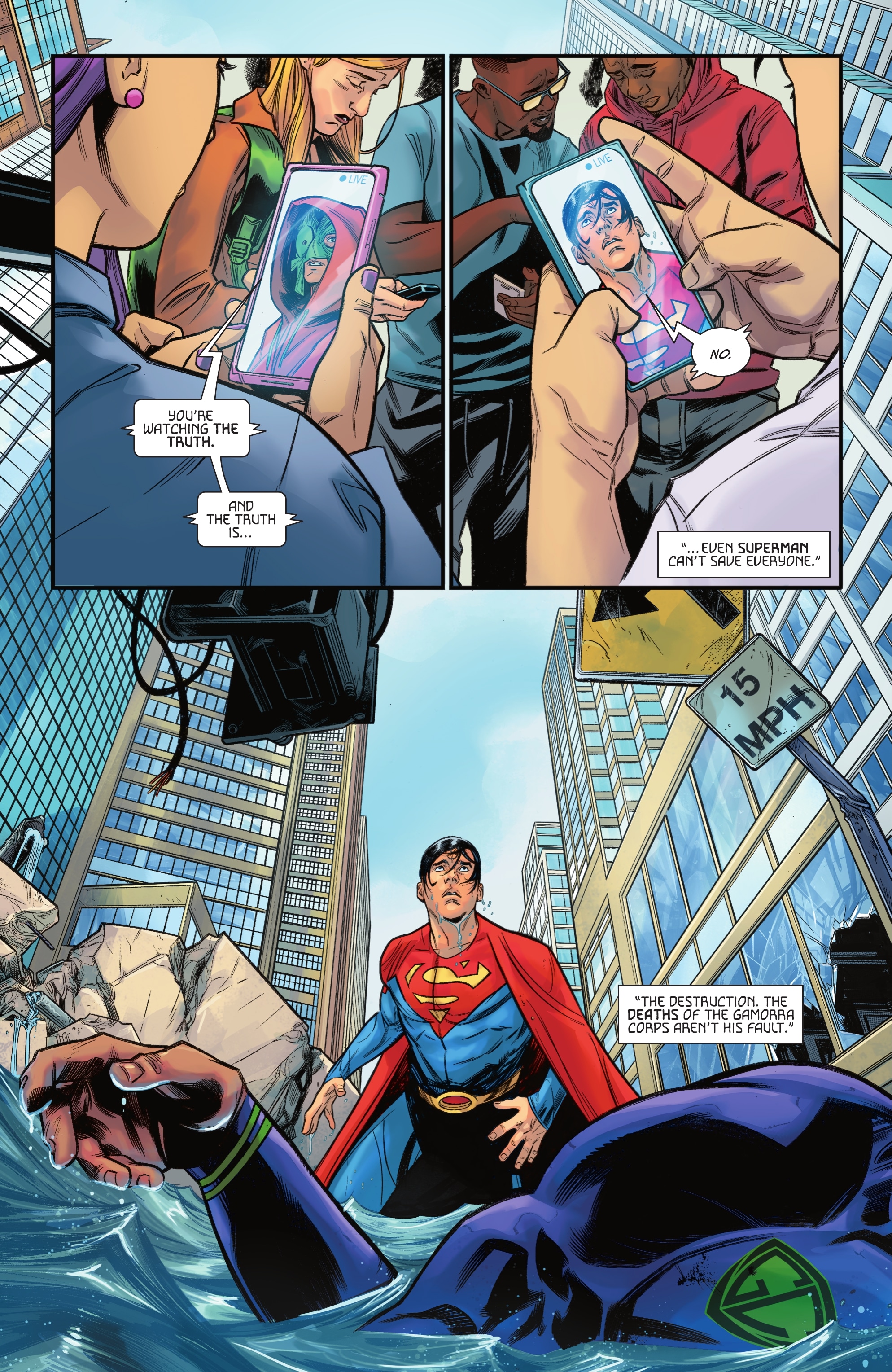 Superman: Son of Kal-El (2021-): Chapter 7 - Page 3