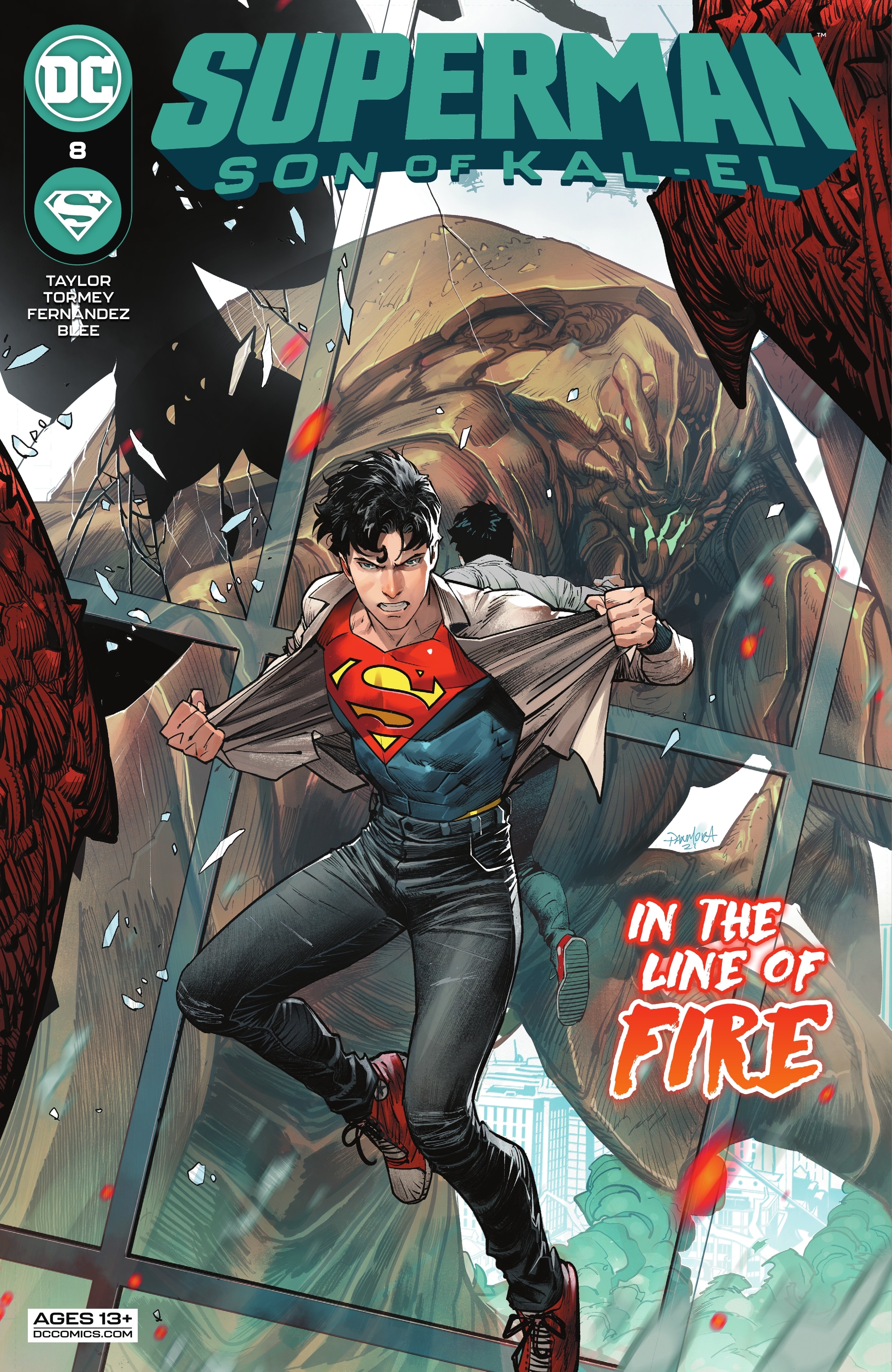 Superman: Son of Kal-El (2021-): Chapter 8 - Page 1