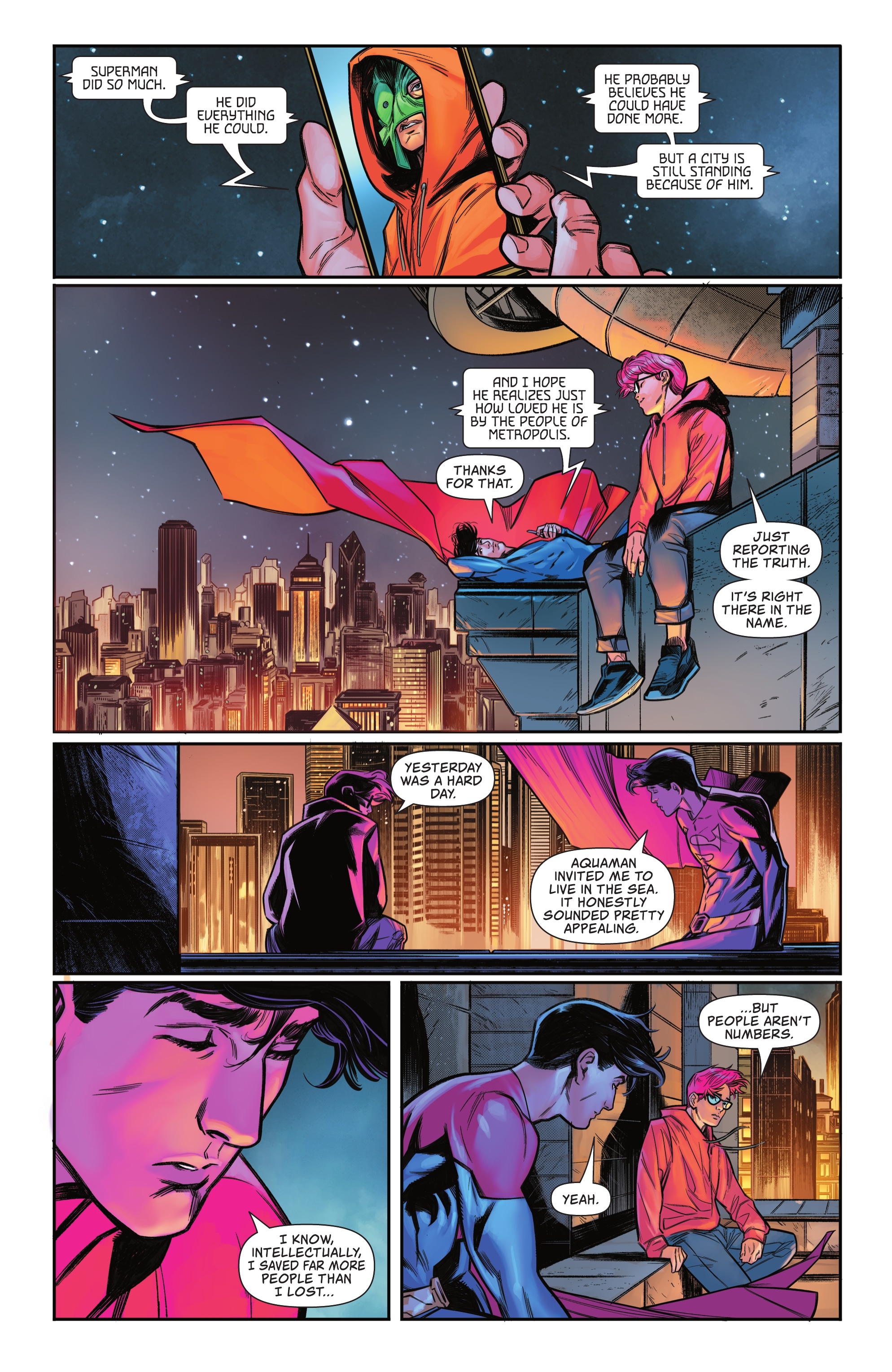 Superman: Son of Kal-El (2021-) issue 8 - Page 23