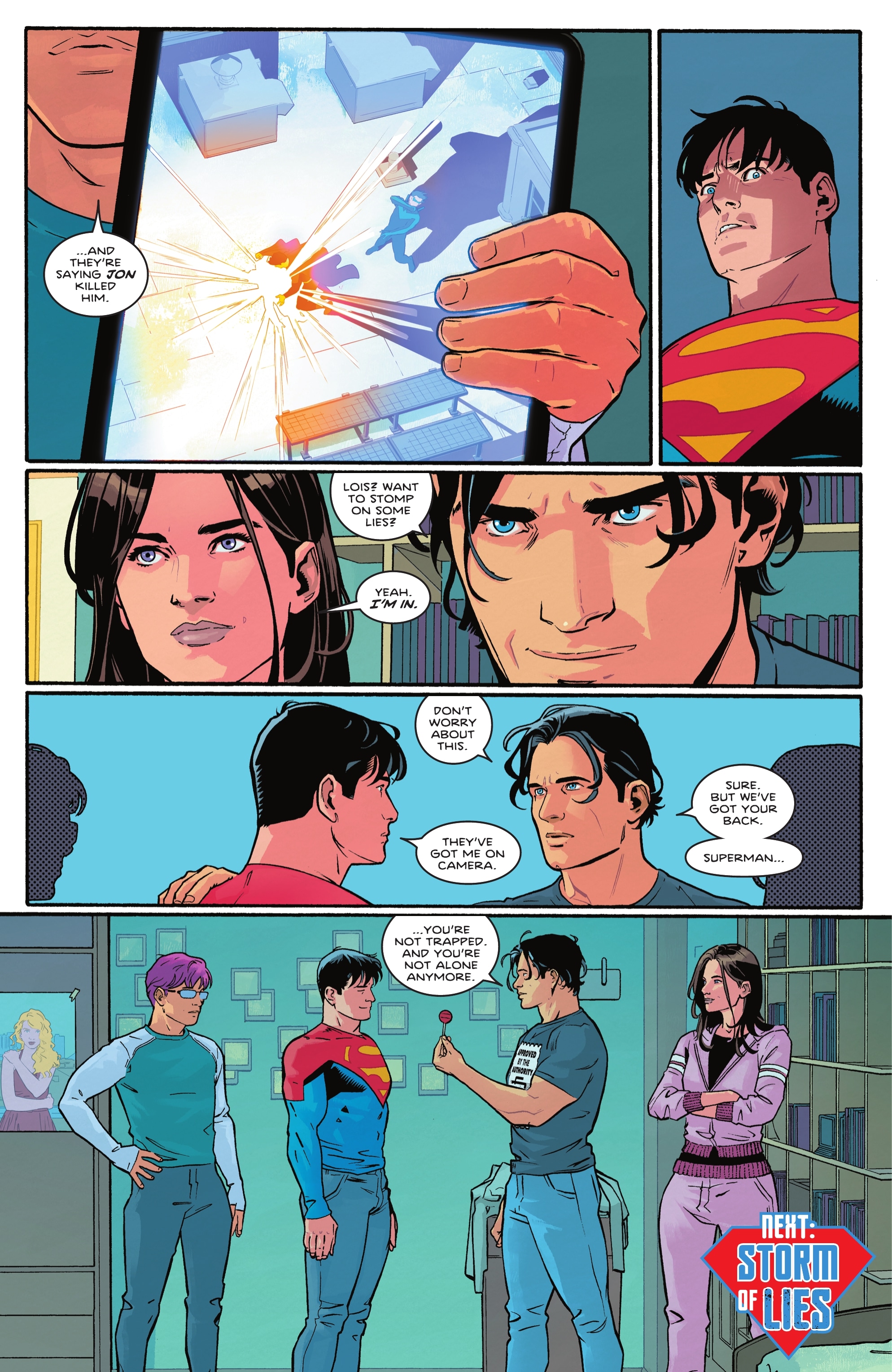 Superman: Son of Kal-El (2021-) issue 9 - Page 22