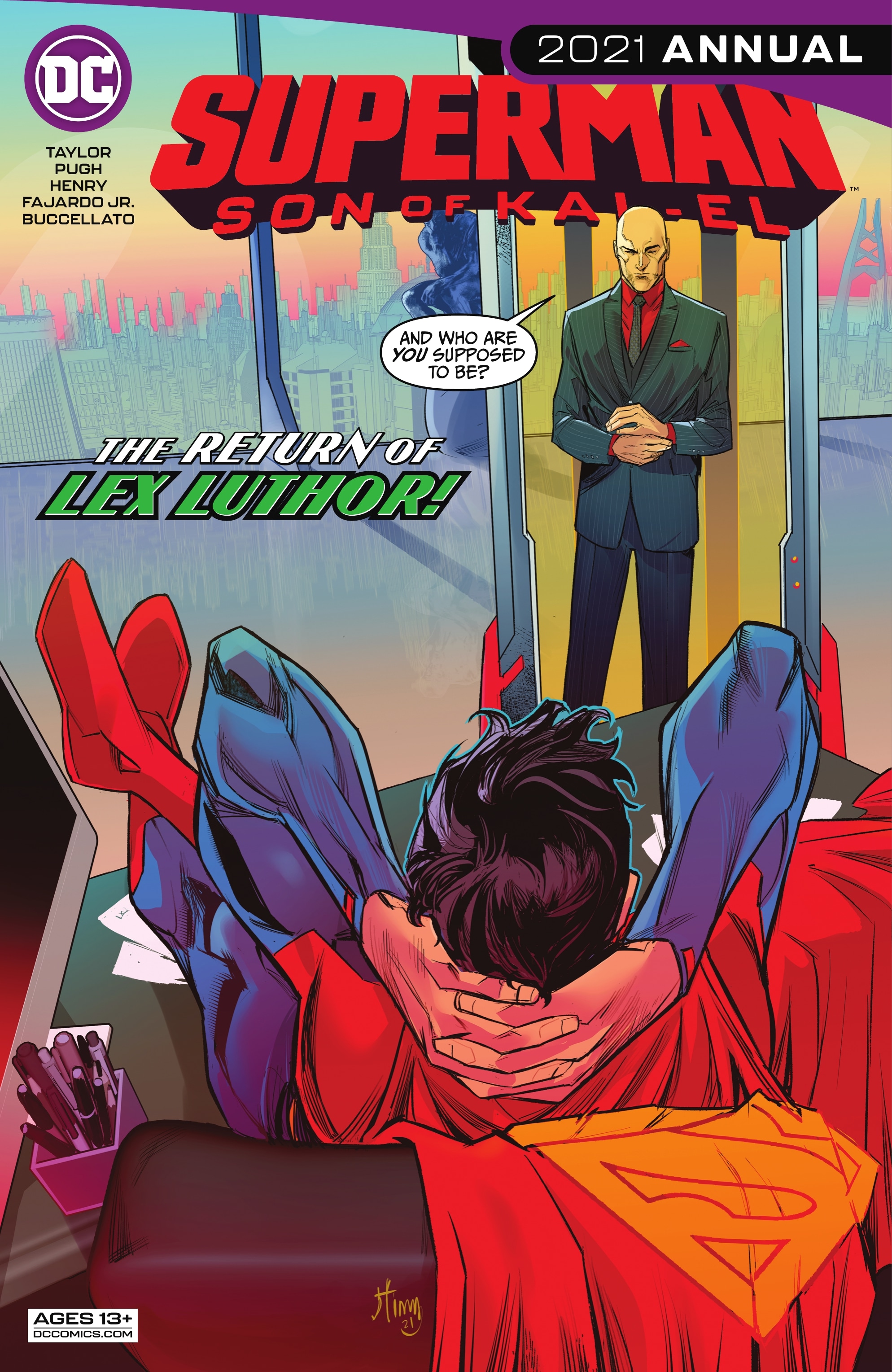 Superman: Son of Kal-El (2021-): Chapter annual2021 - Page 1