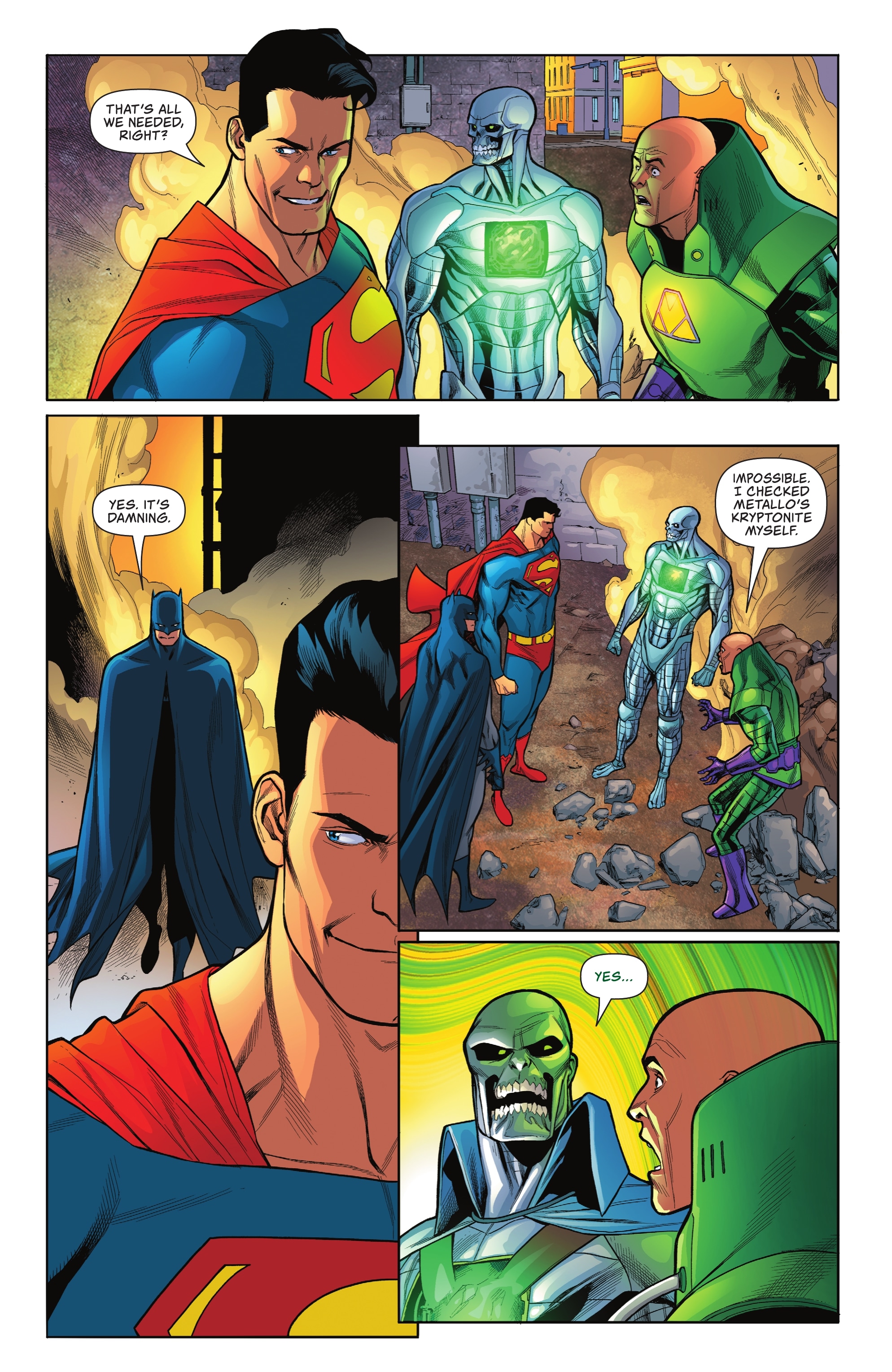 Superman: Son of Kal-El (2021-) issue Annual 2021 - Page 5