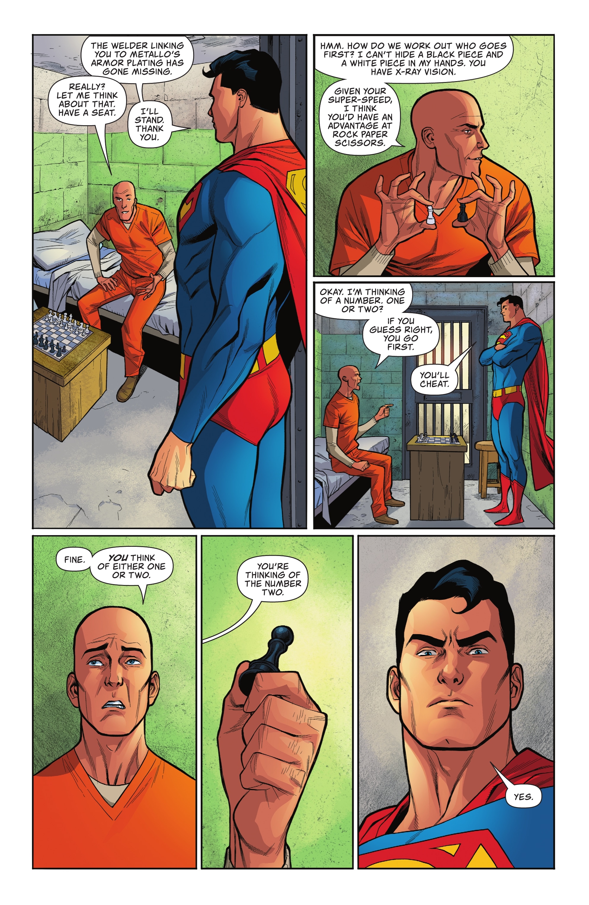 Superman: Son of Kal-El (2021-) issue Annual 2021 - Page 9