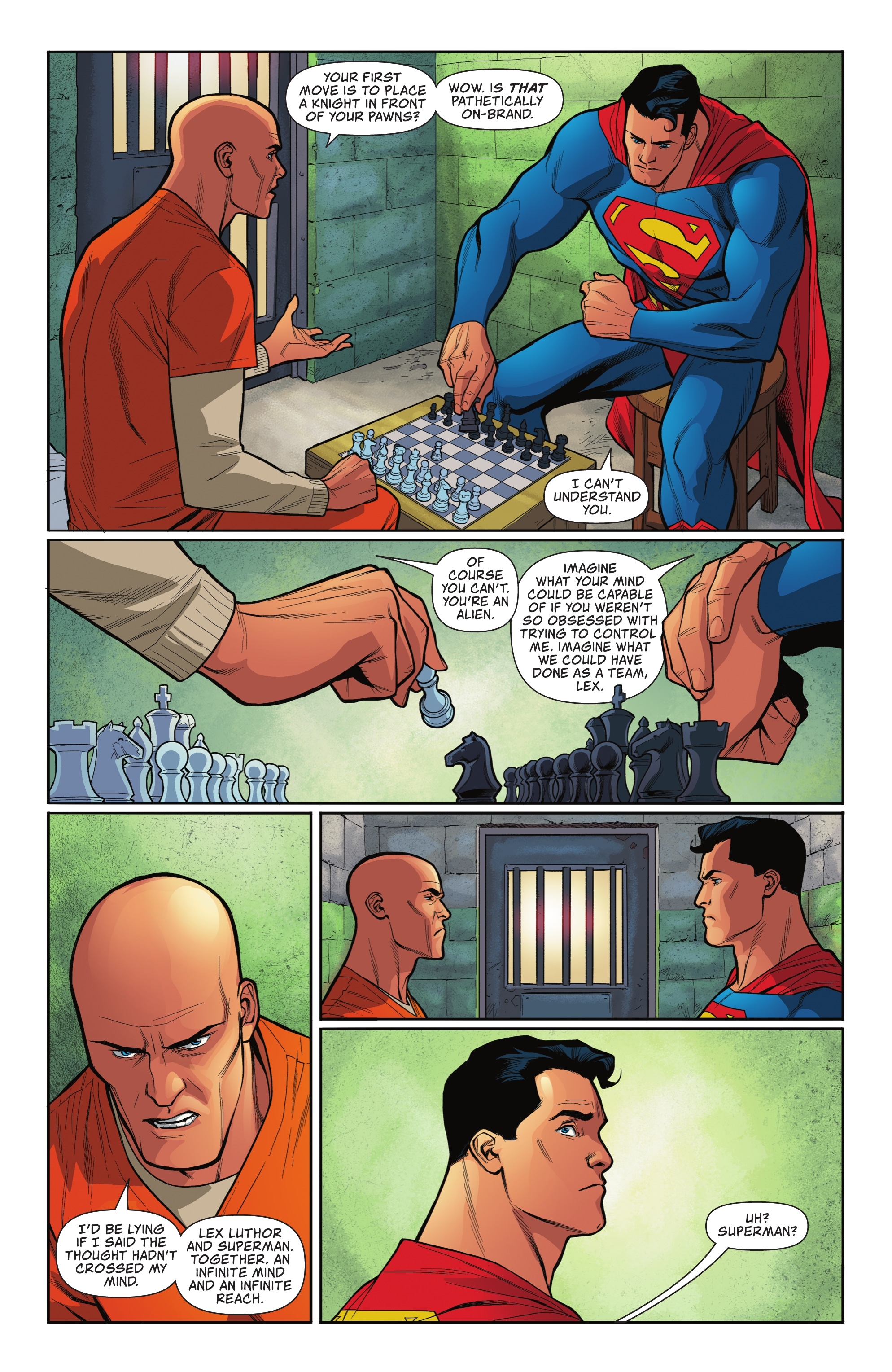 Superman: Son of Kal-El (2021-) issue Annual 2021 - Page 11