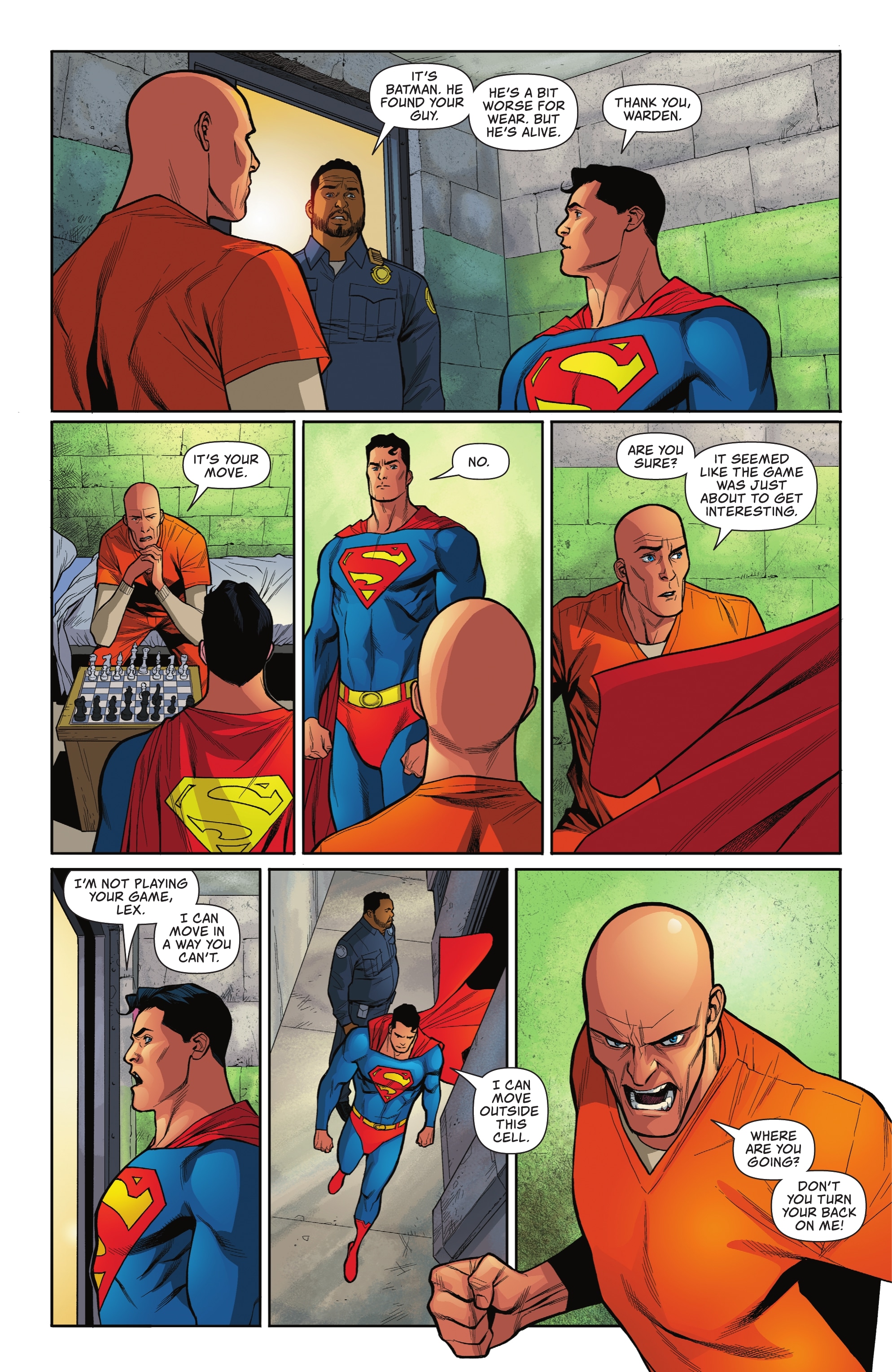 Superman: Son of Kal-El (2021-) issue Annual 2021 - Page 12