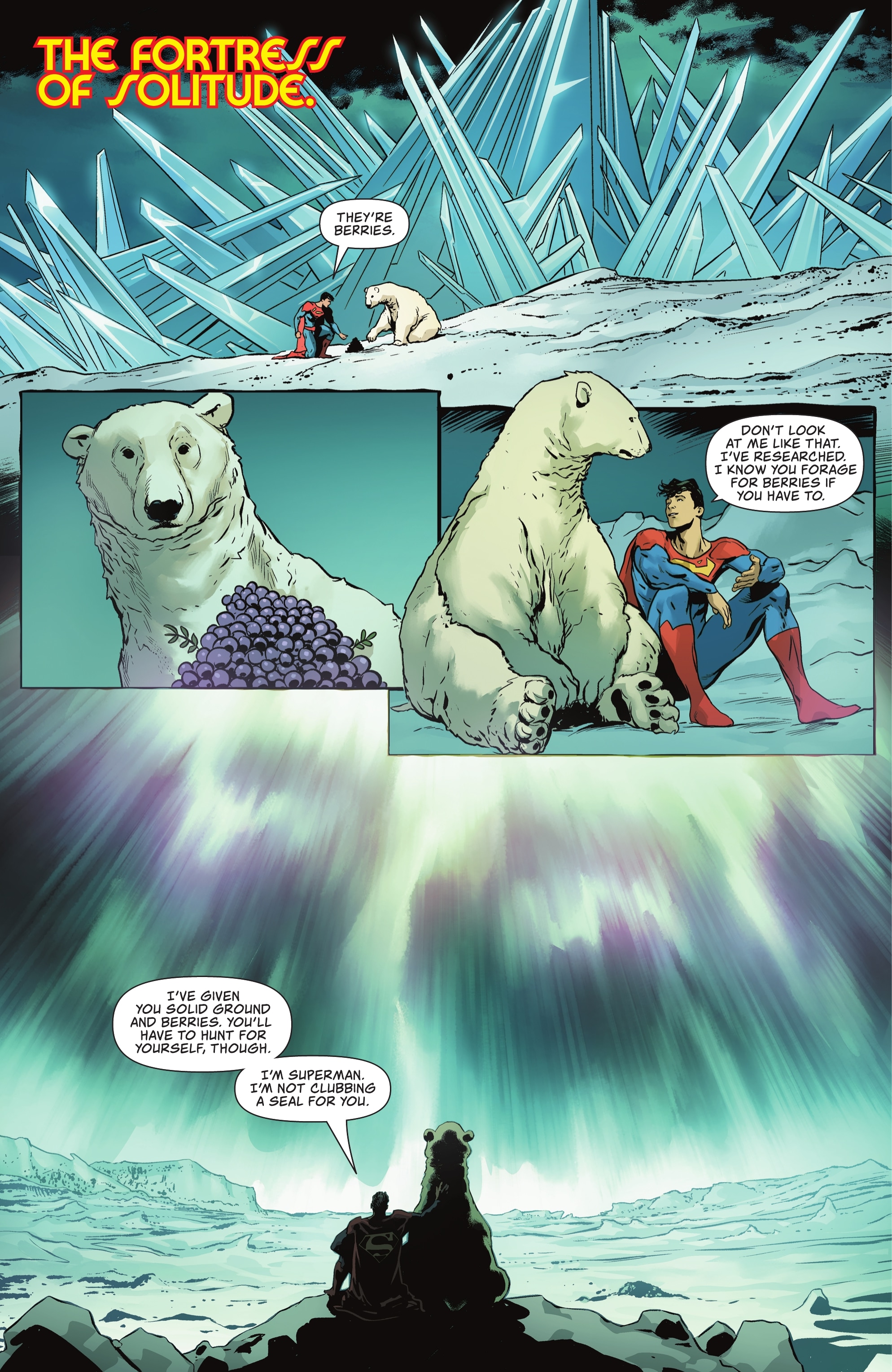 Superman: Son of Kal-El (2021-) issue Annual 2021 - Page 18