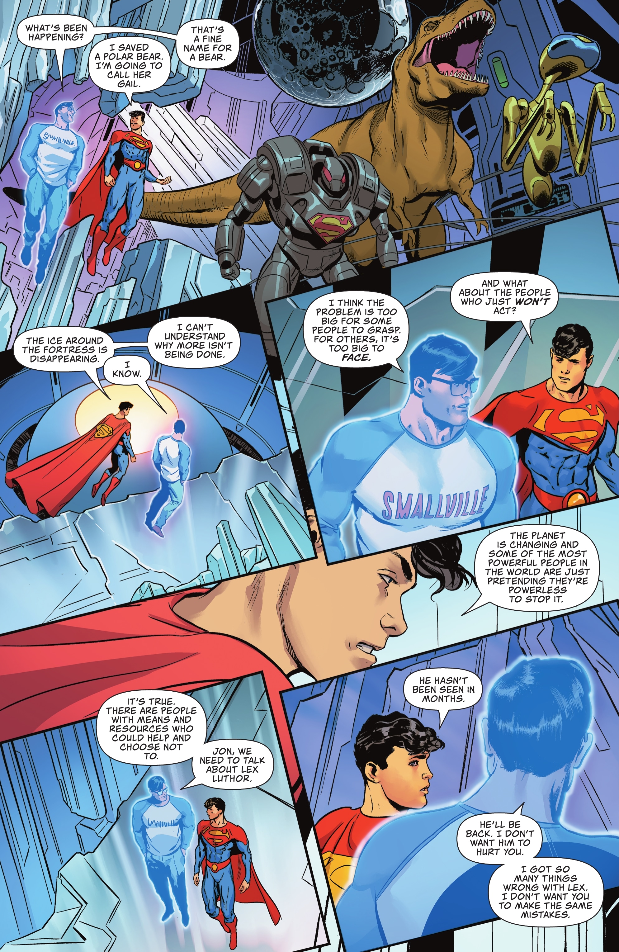 Superman: Son of Kal-El (2021-) issue Annual 2021 - Page 21