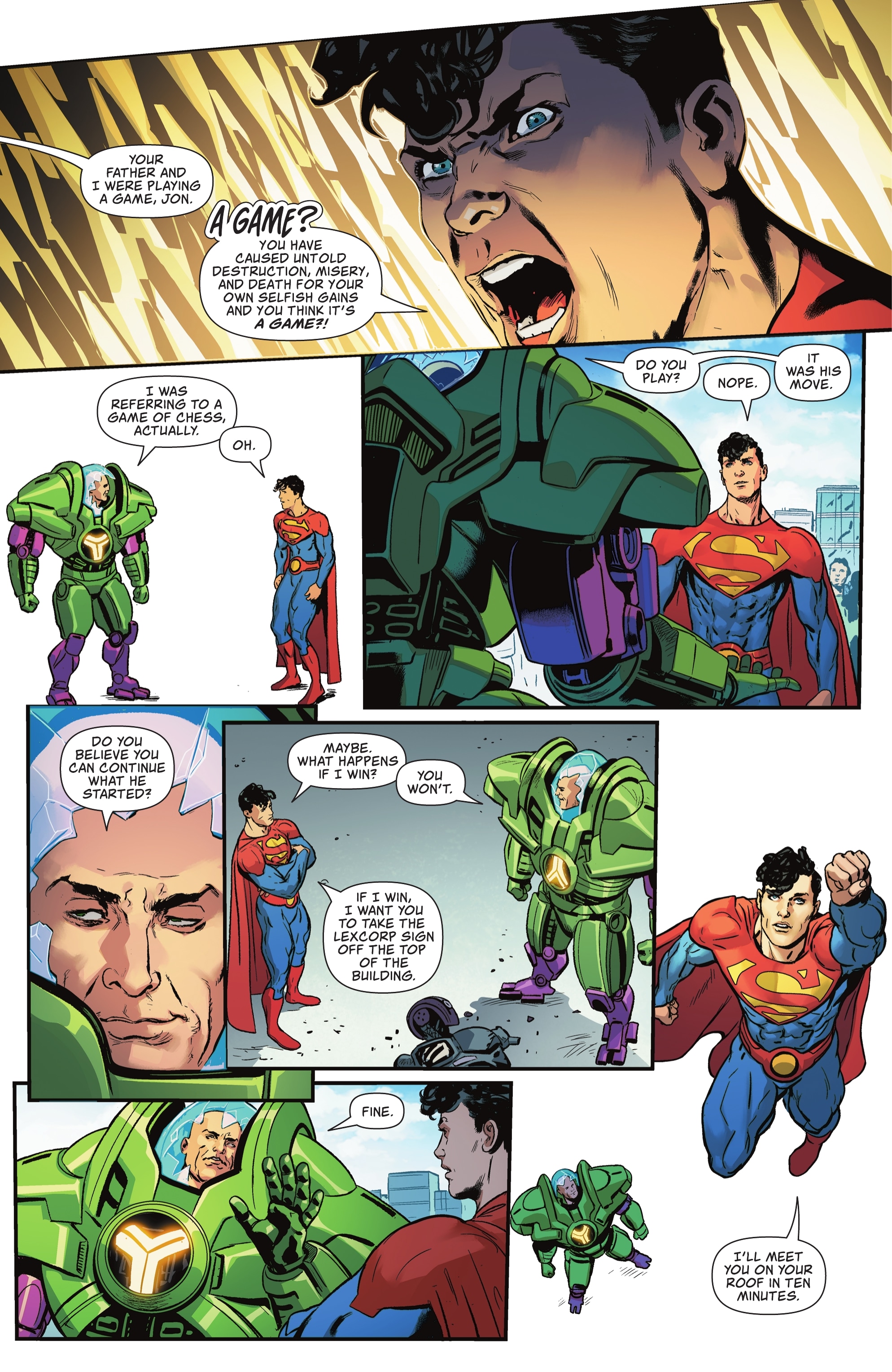 Superman: Son of Kal-El (2021-) issue Annual 2021 - Page 37