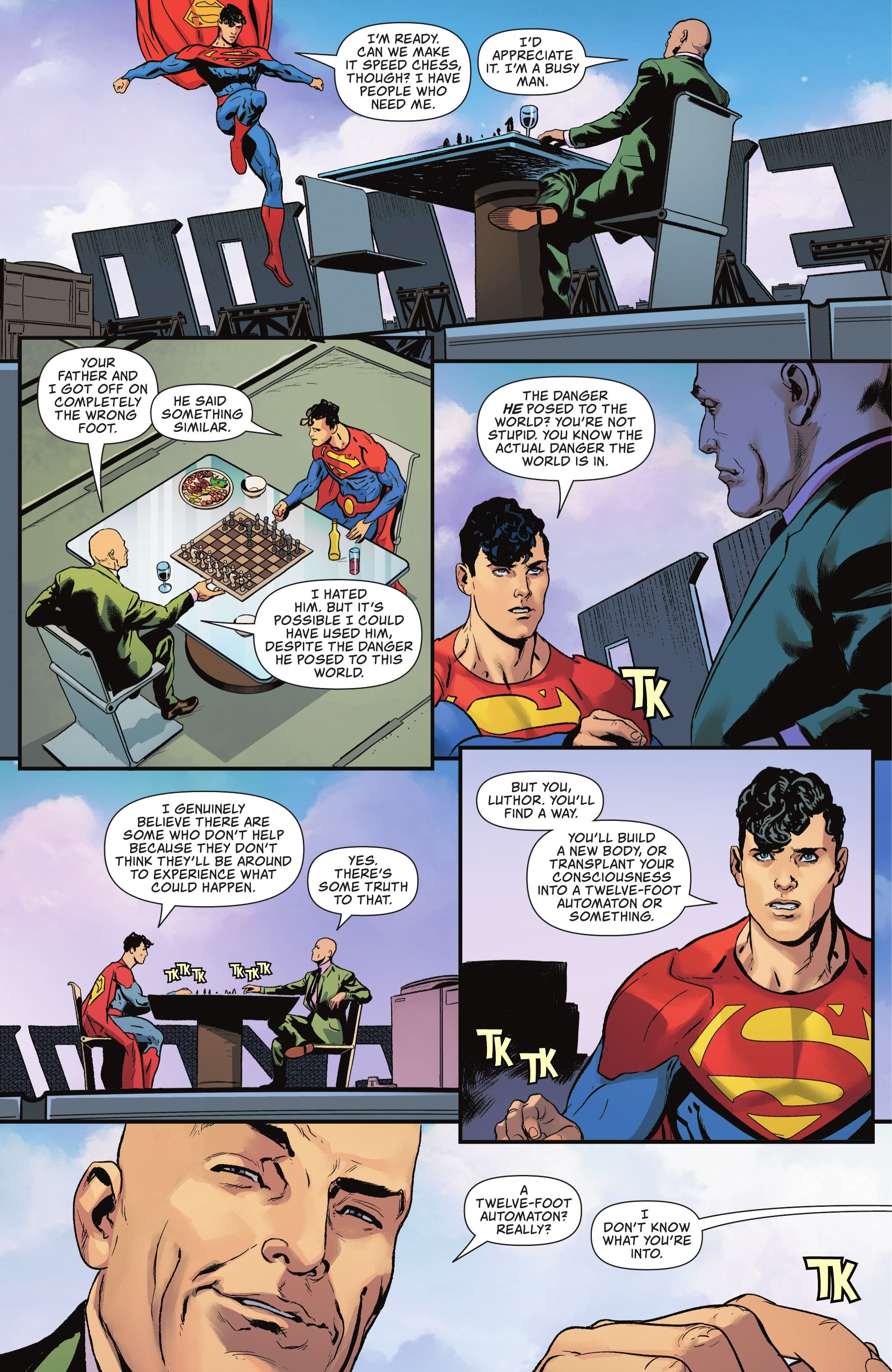 Superman: Son of Kal-El (2021-) issue Annual 2021 - Page 38