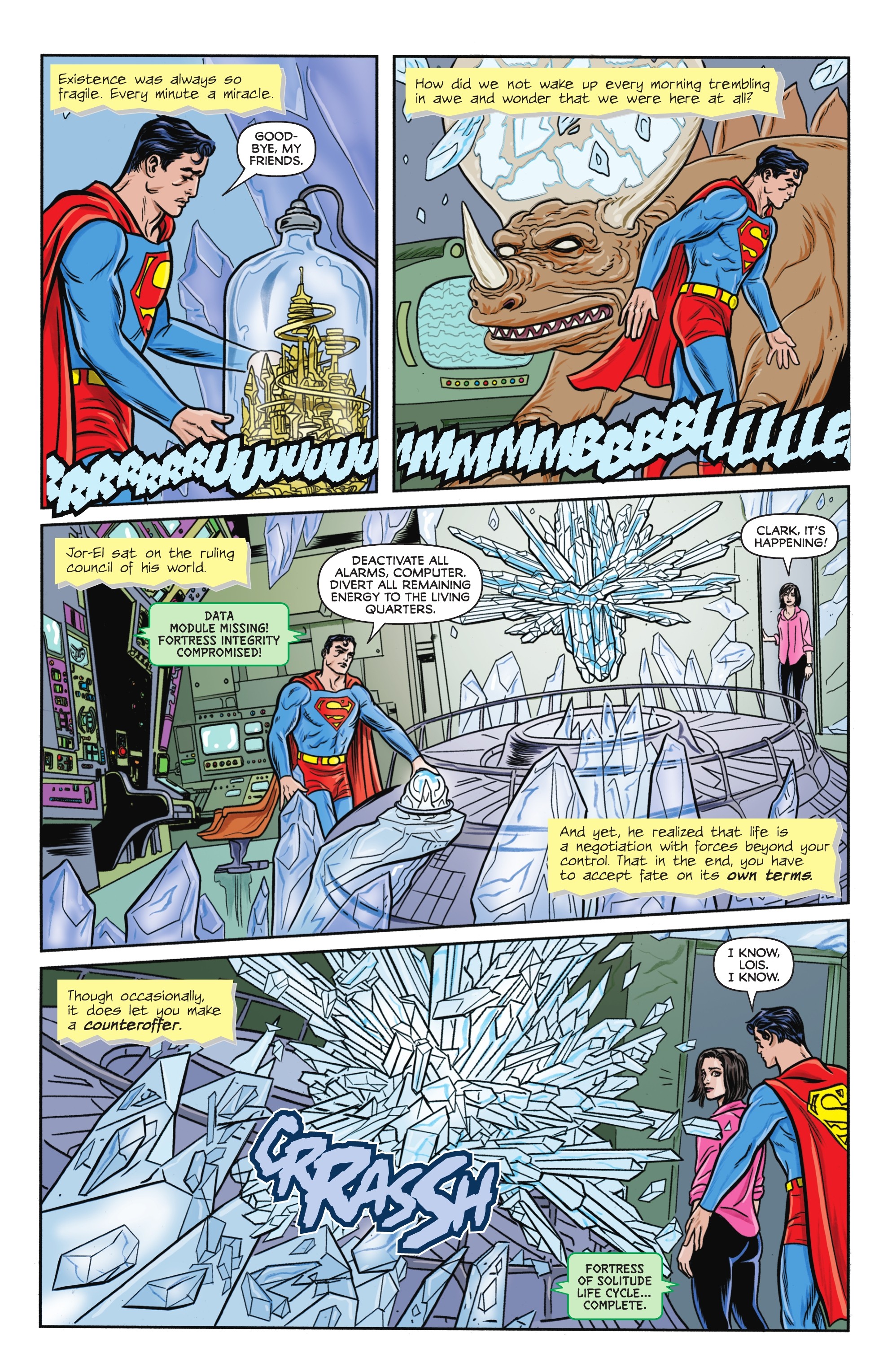 Superman: Space Age (2022-) issue 1 - Page 6