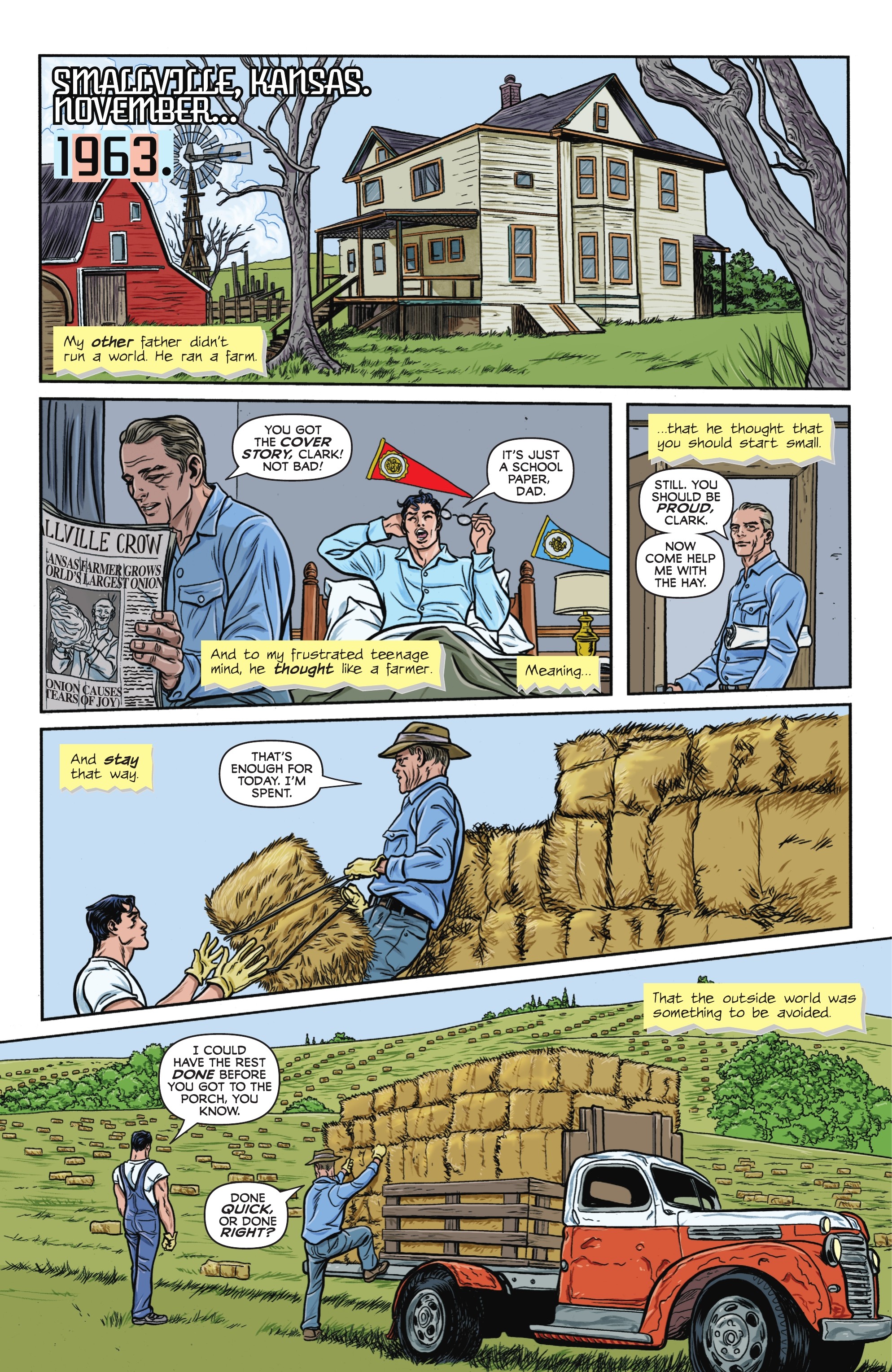 Superman: Space Age (2022-) issue 1 - Page 8