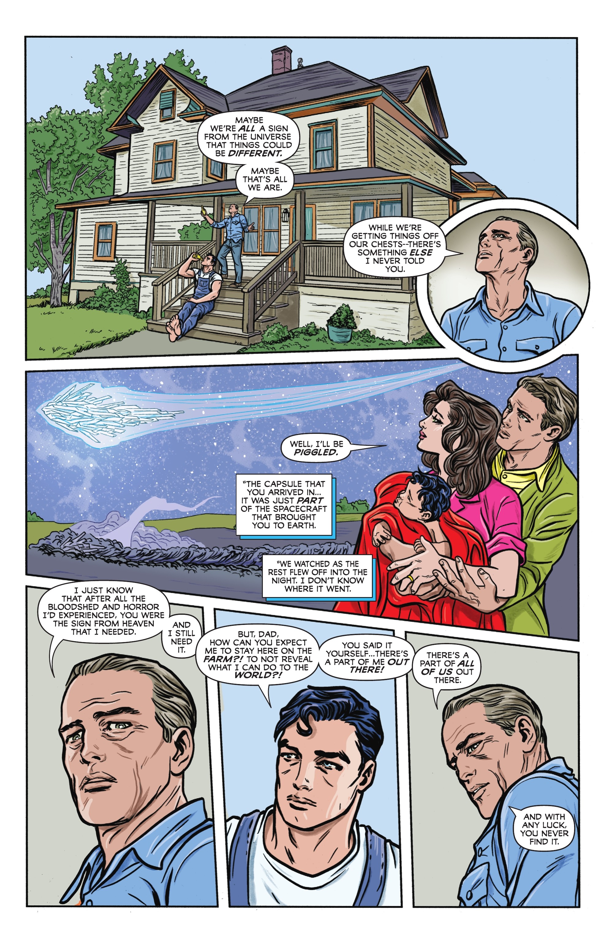 Superman: Space Age (2022-) issue 1 - Page 14