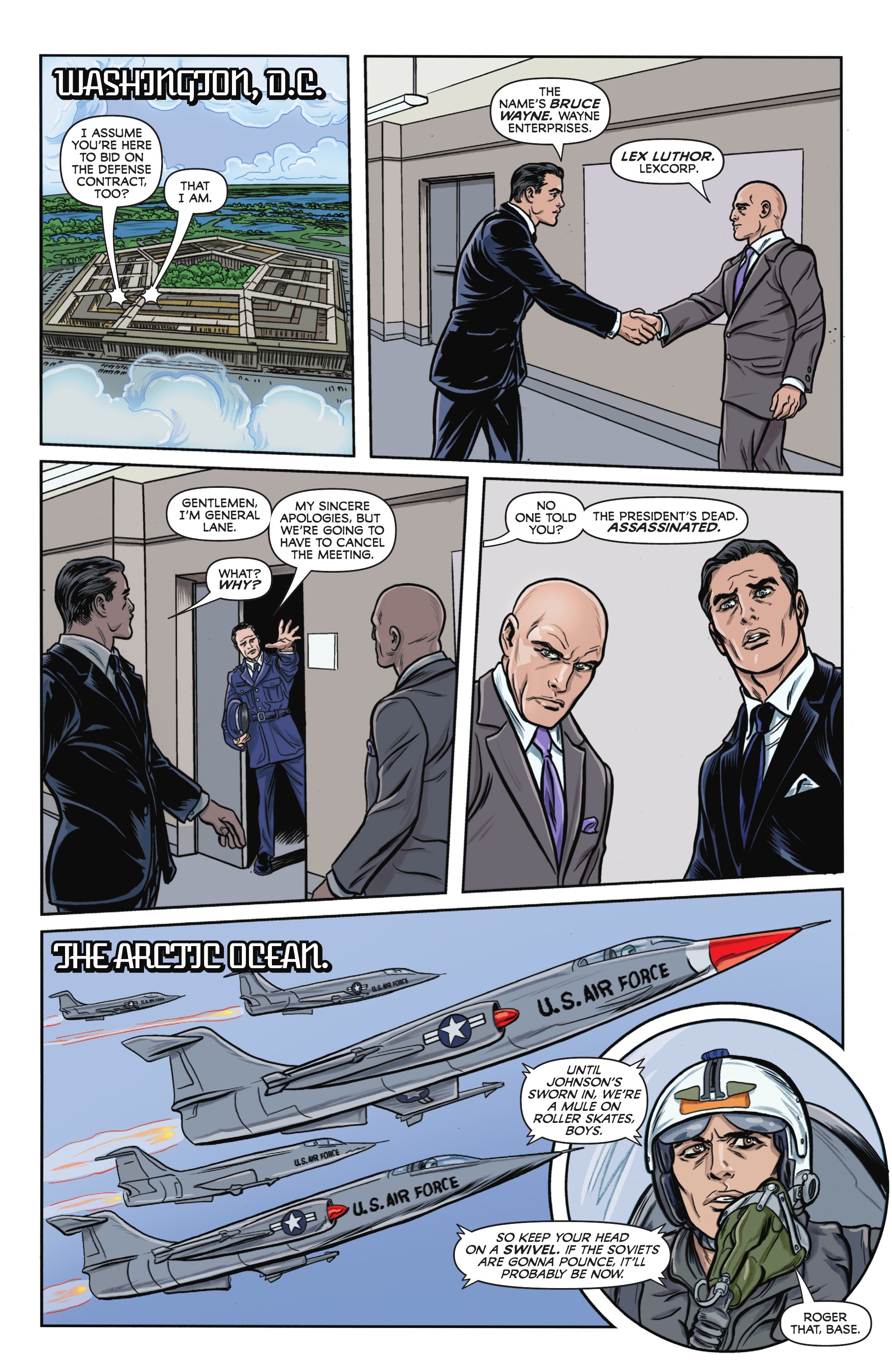 Superman: Space Age (2022-) issue 1 - Page 16