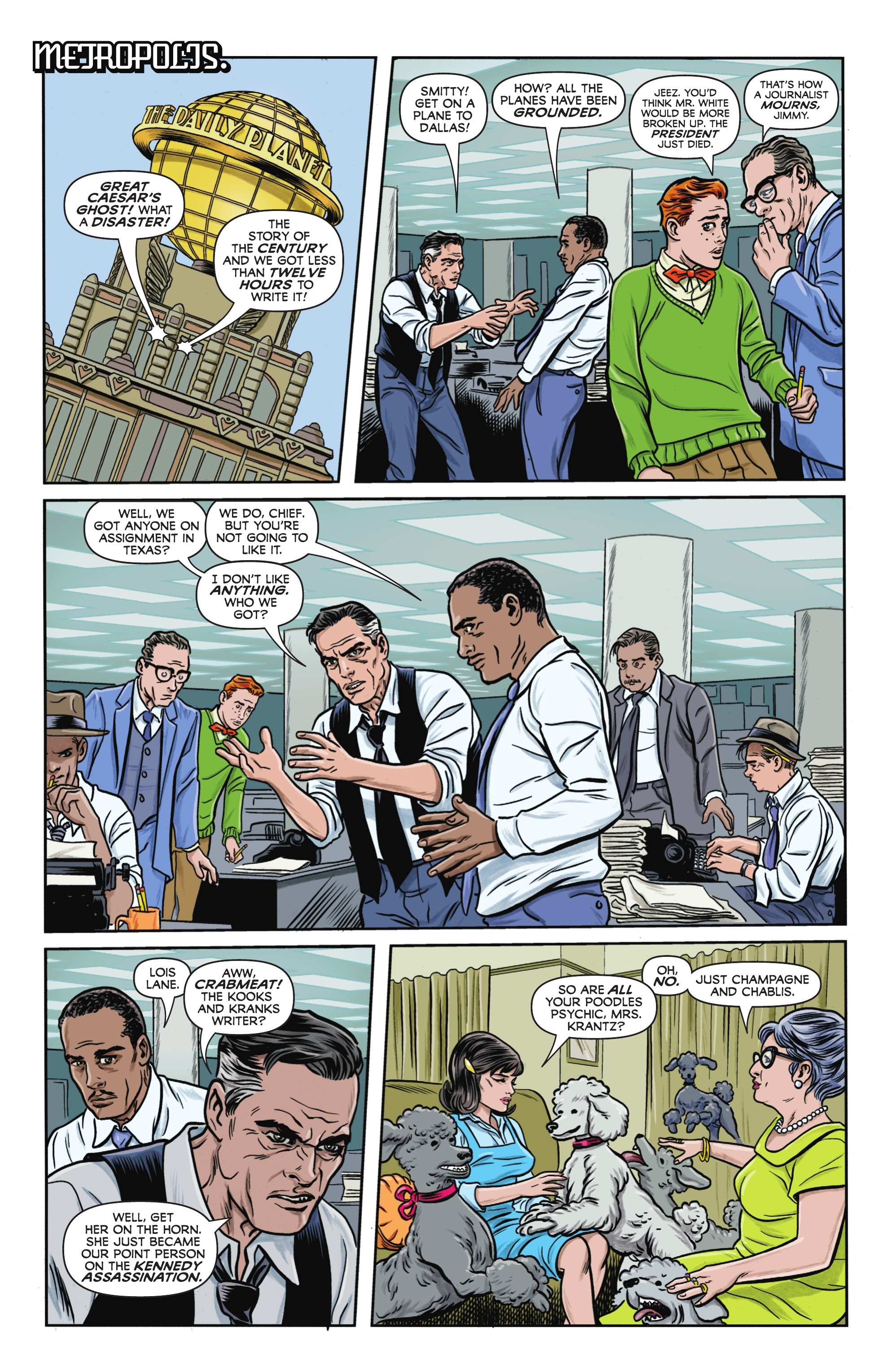 Superman: Space Age (2022-) issue 1 - Page 17