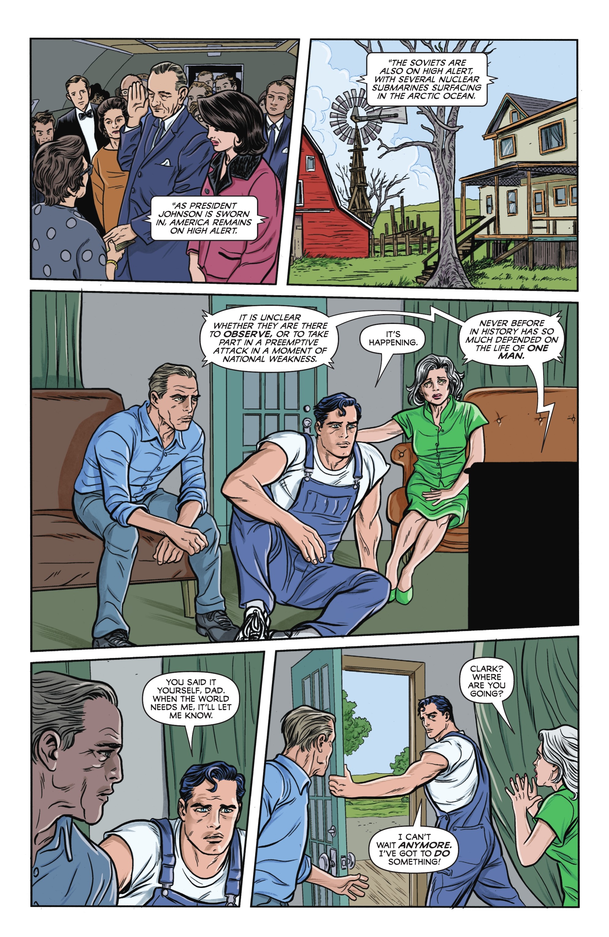 Superman: Space Age (2022-) issue 1 - Page 18