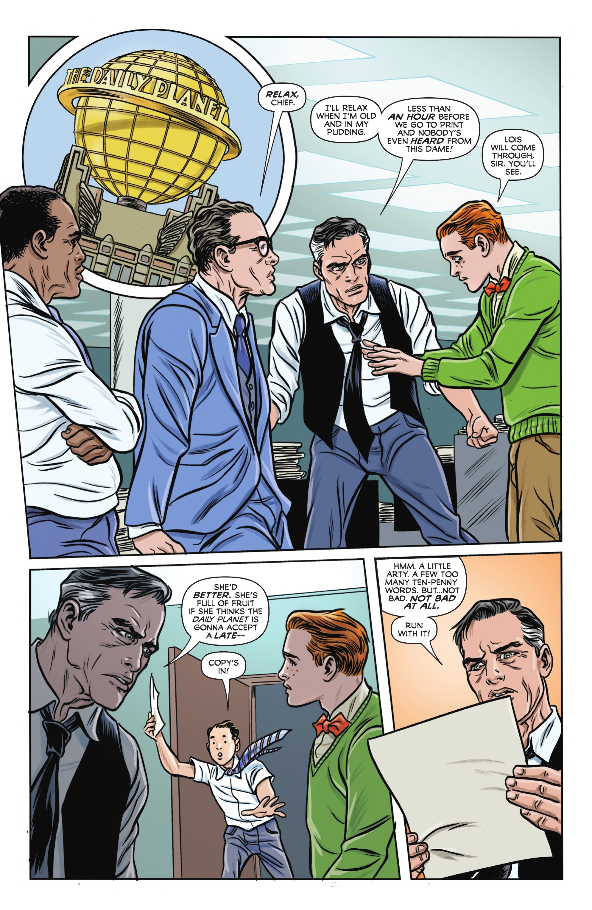 Superman: Space Age (2022-) issue 1 - Page 24