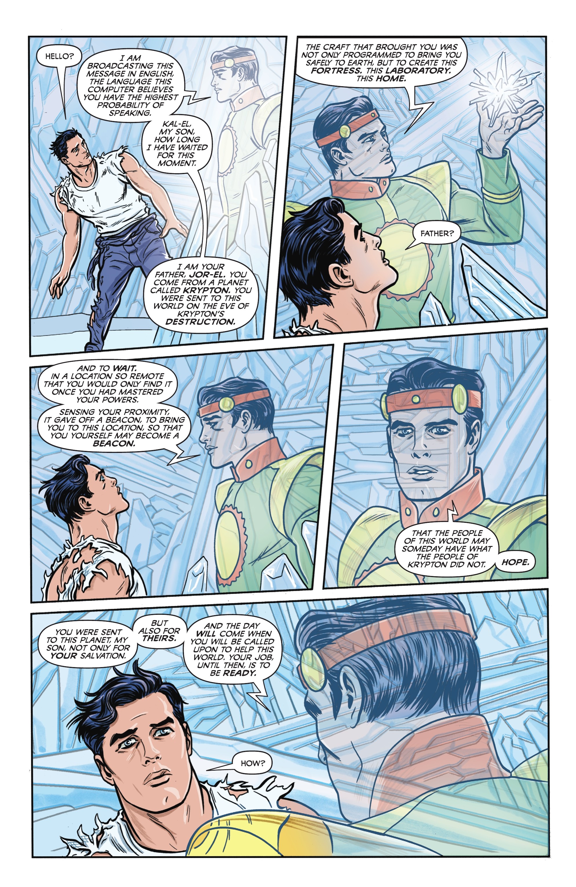 Superman: Space Age (2022-) issue 1 - Page 29