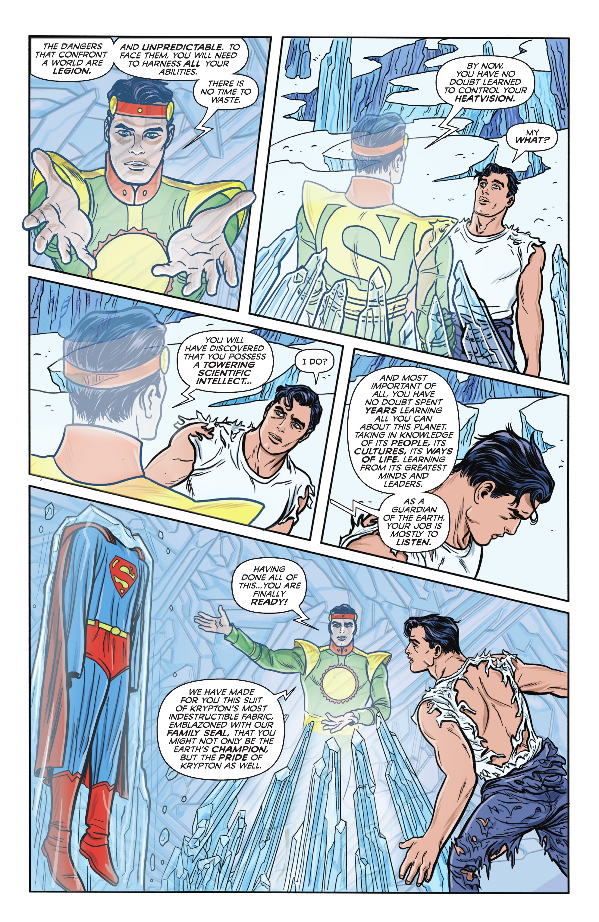 Superman: Space Age (2022-) issue 1 - Page 30