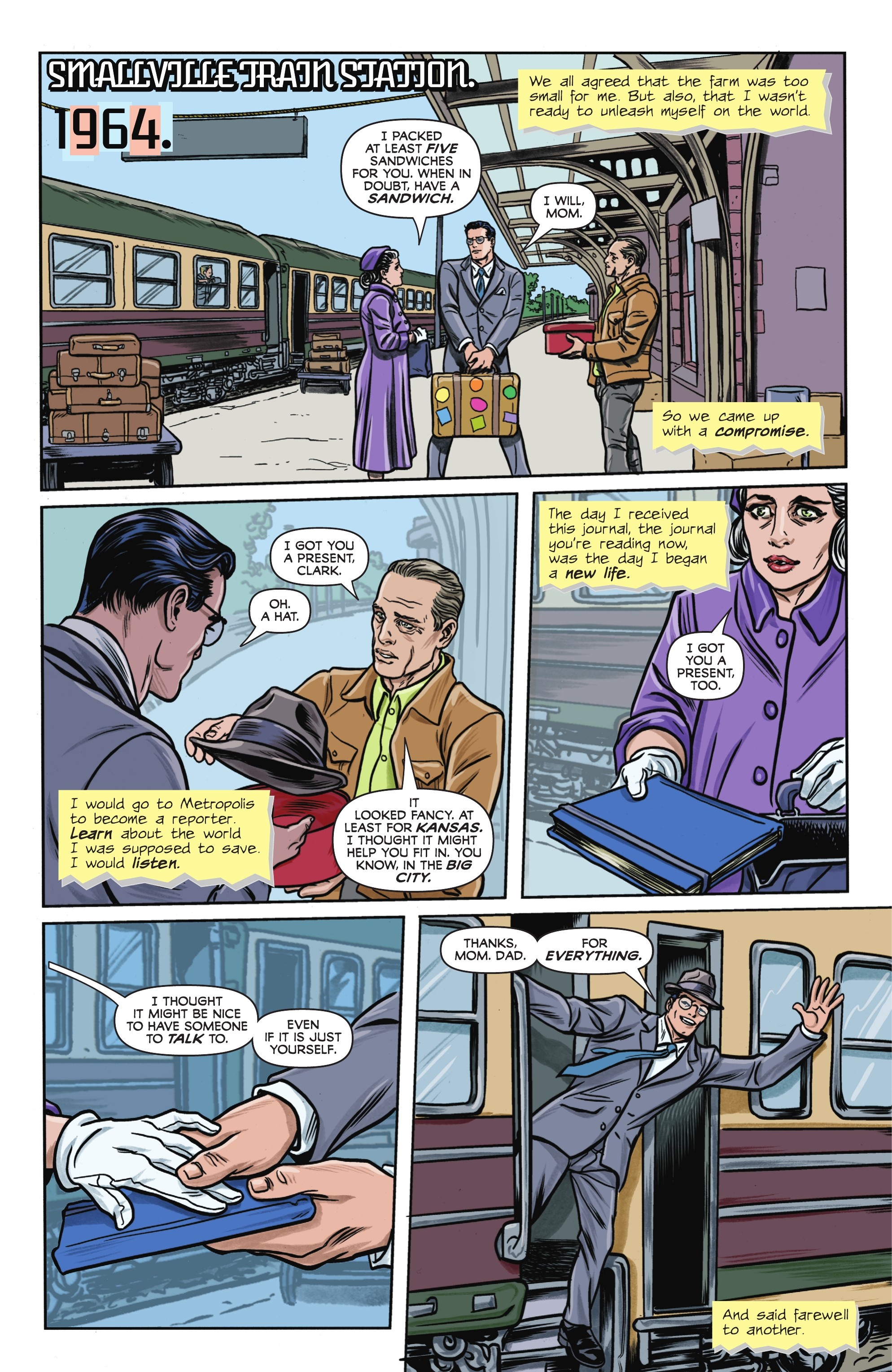 Superman: Space Age (2022-) issue 1 - Page 32