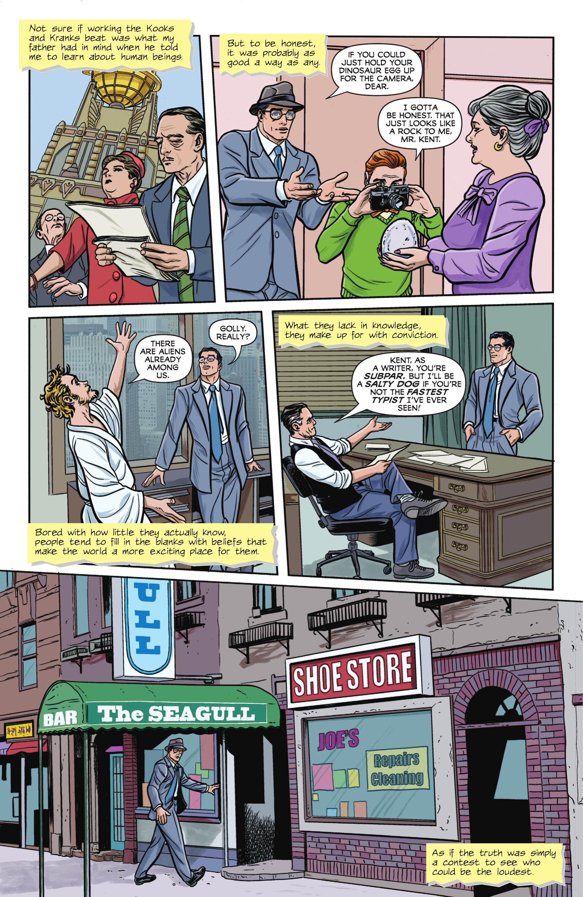 Superman: Space Age (2022-) issue 1 - Page 34