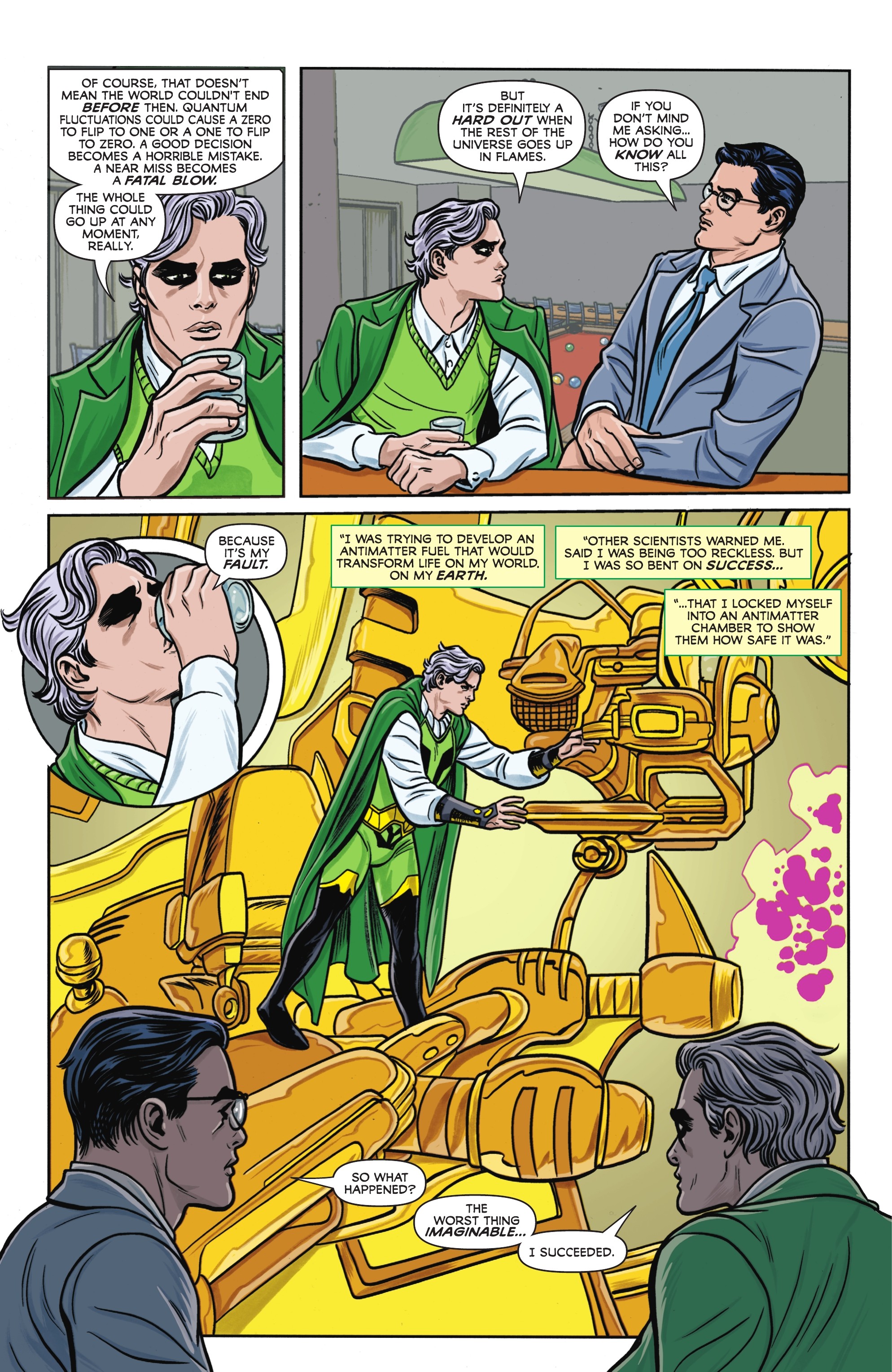 Superman: Space Age (2022-) issue 1 - Page 36