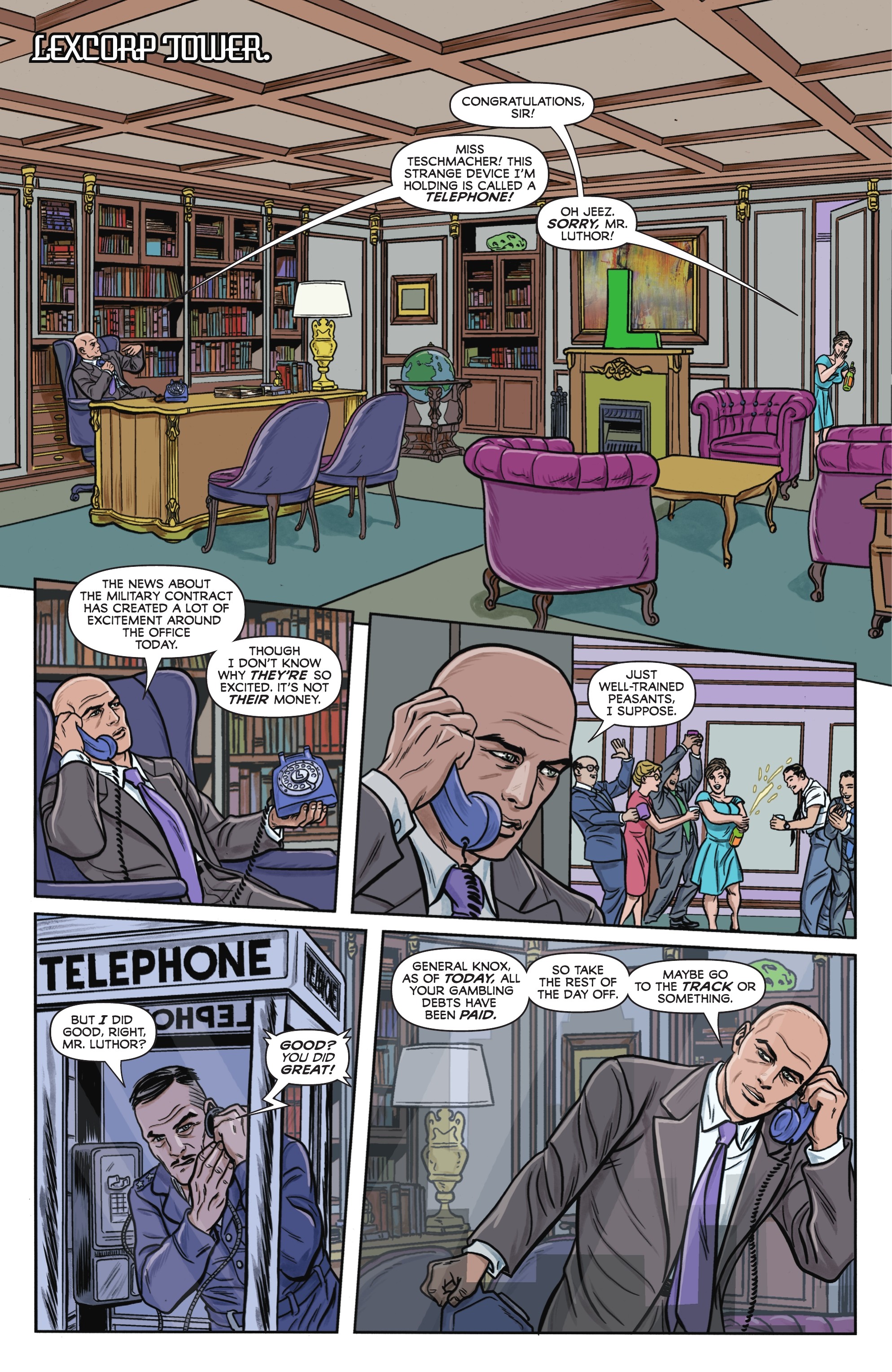 Superman: Space Age (2022-) issue 1 - Page 49